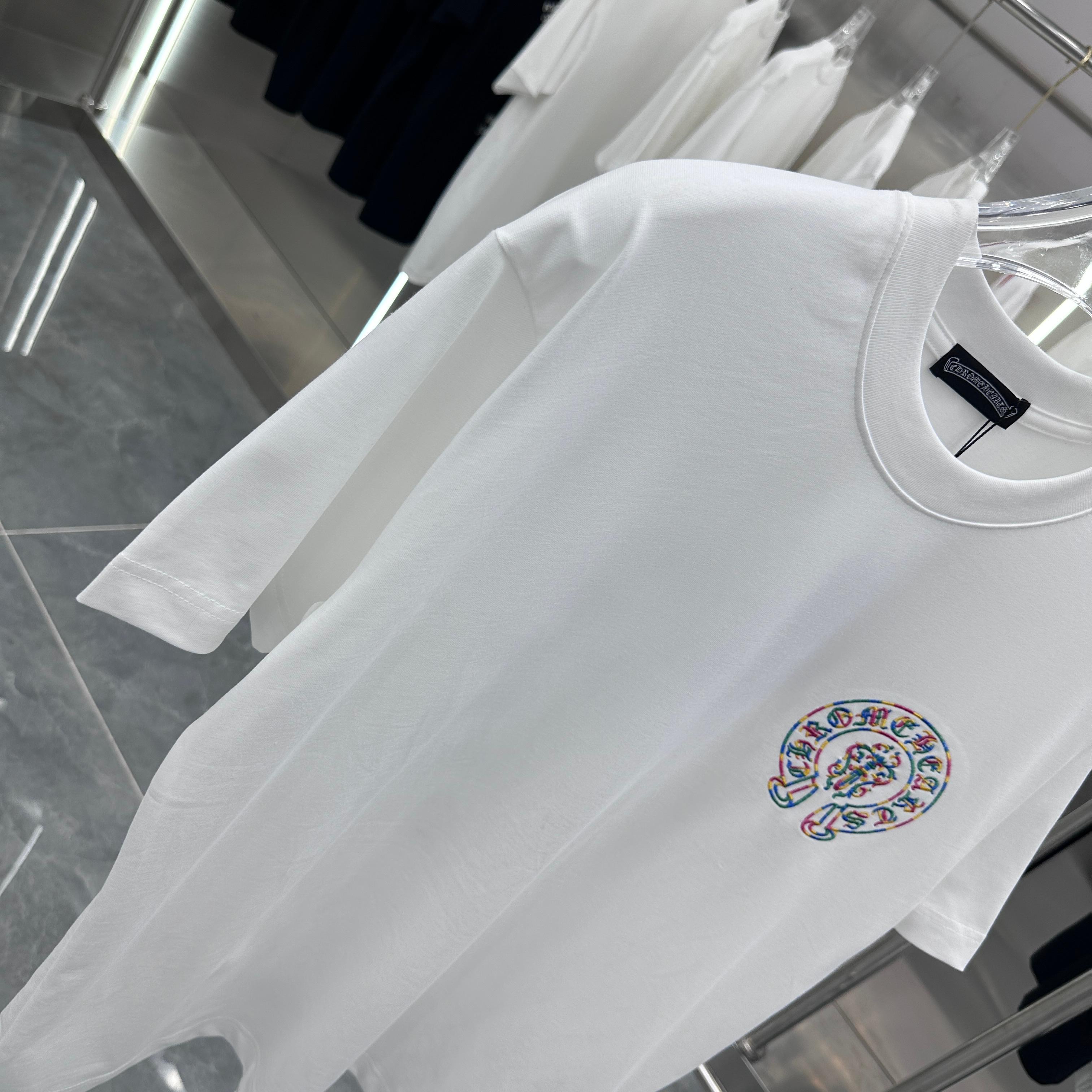 LuxluxHouse Best Quality Clothes Chrome Hearts T-shirt