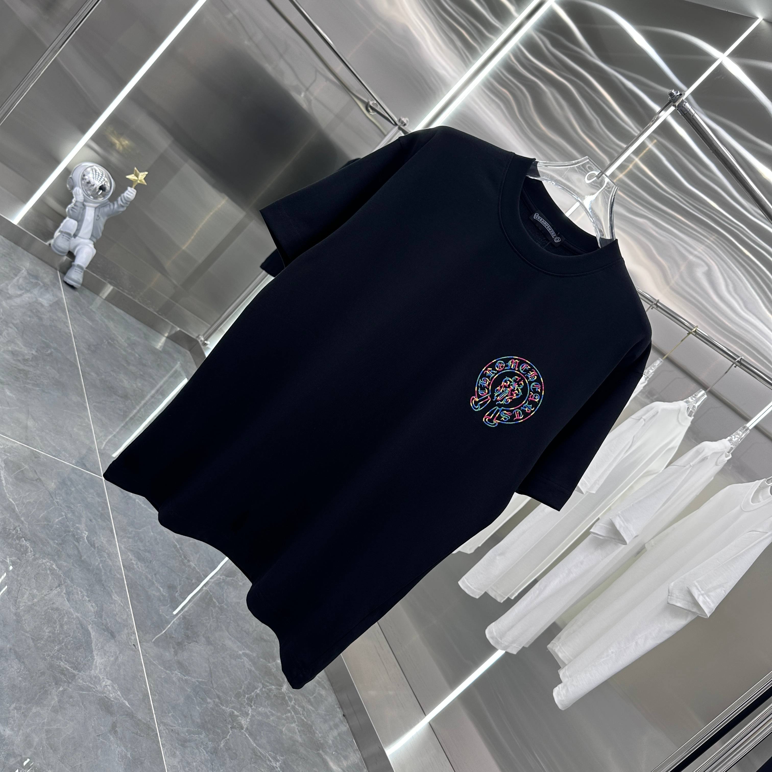LuxluxHouse Best Quality Clothes Chrome Hearts T-shirt