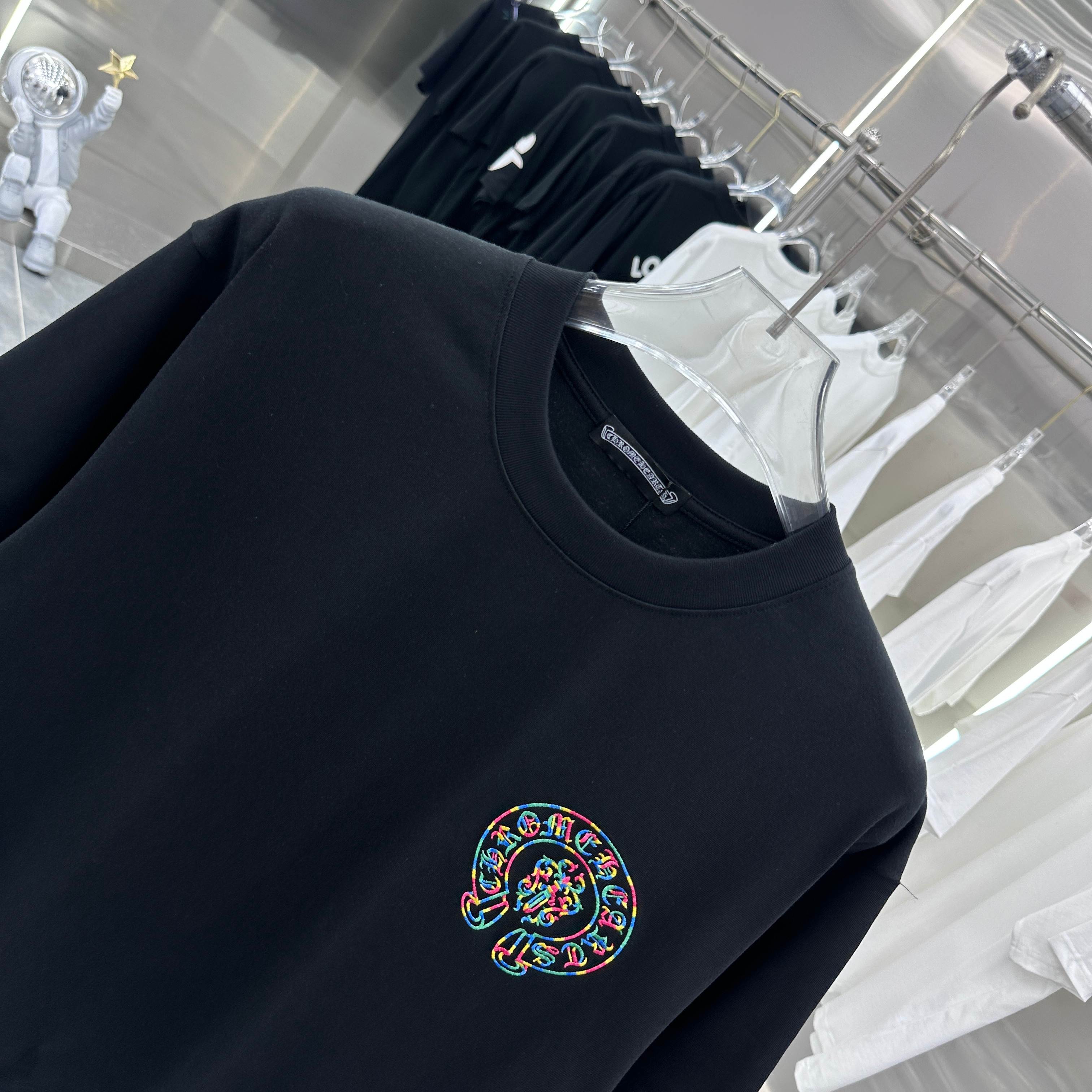 LuxluxHouse Best Quality Clothes Chrome Hearts T-shirt