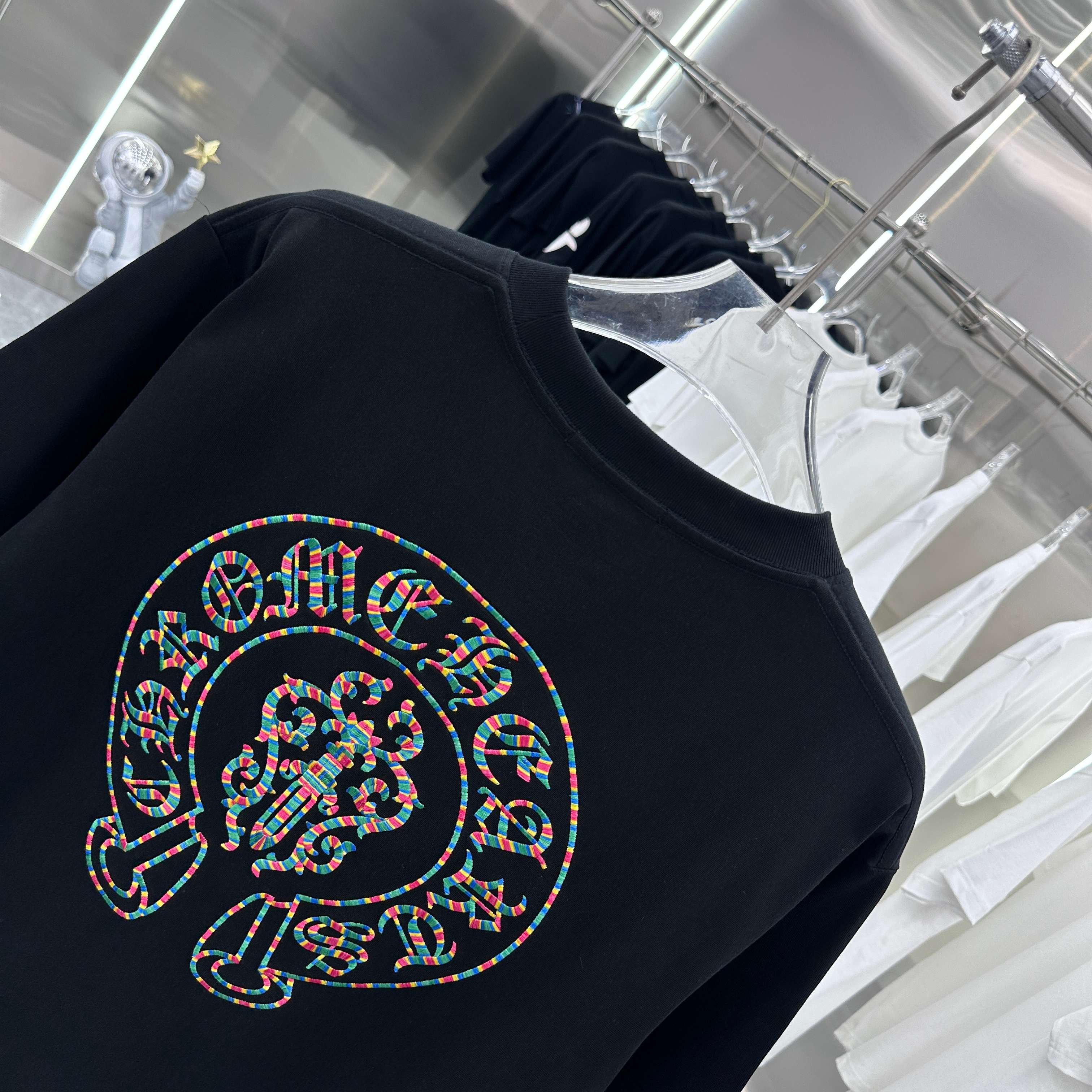 LuxluxHouse Best Quality Clothes Chrome Hearts T-shirt