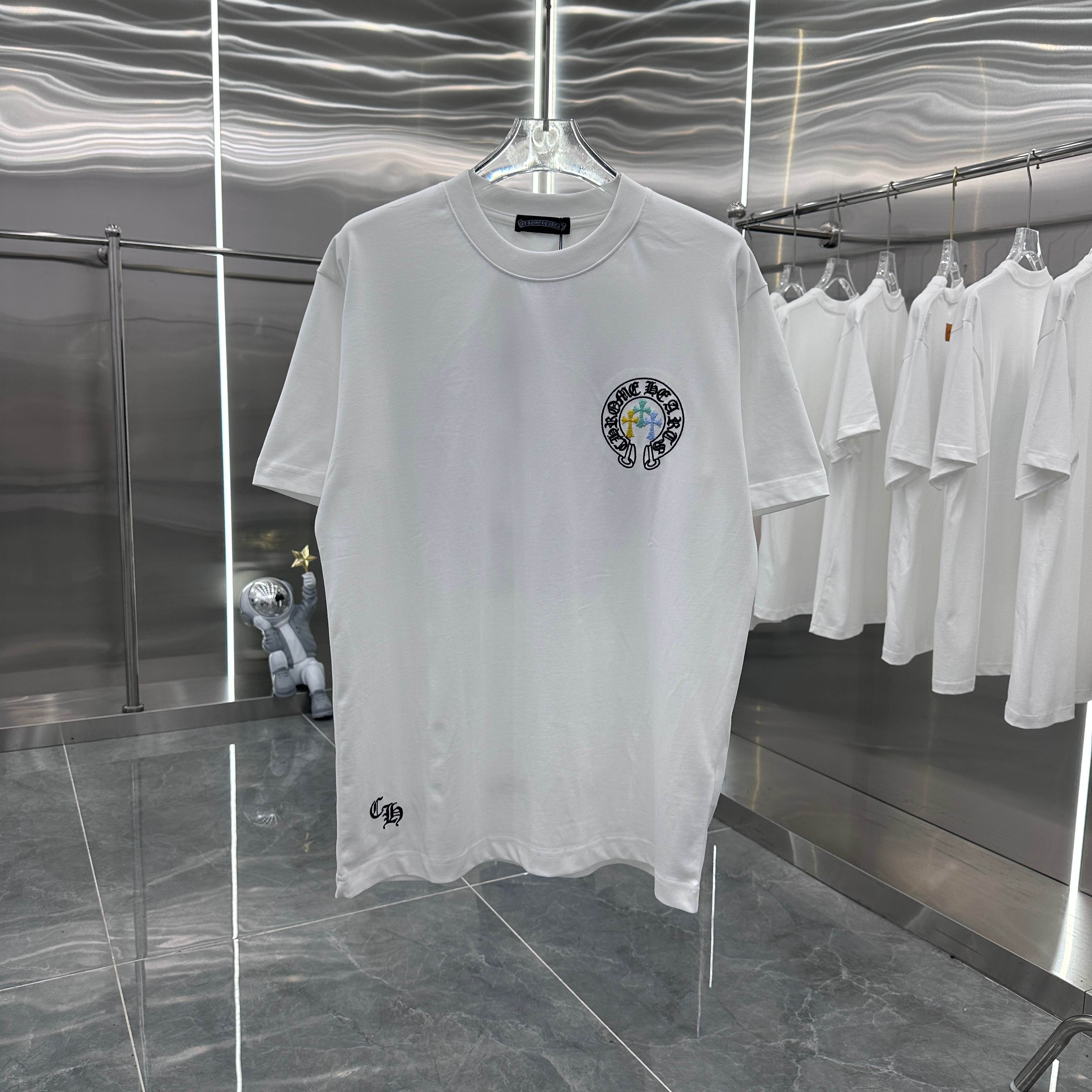 LuxluxHouse Best Quality Clothes Chrome Hearts T-shirt