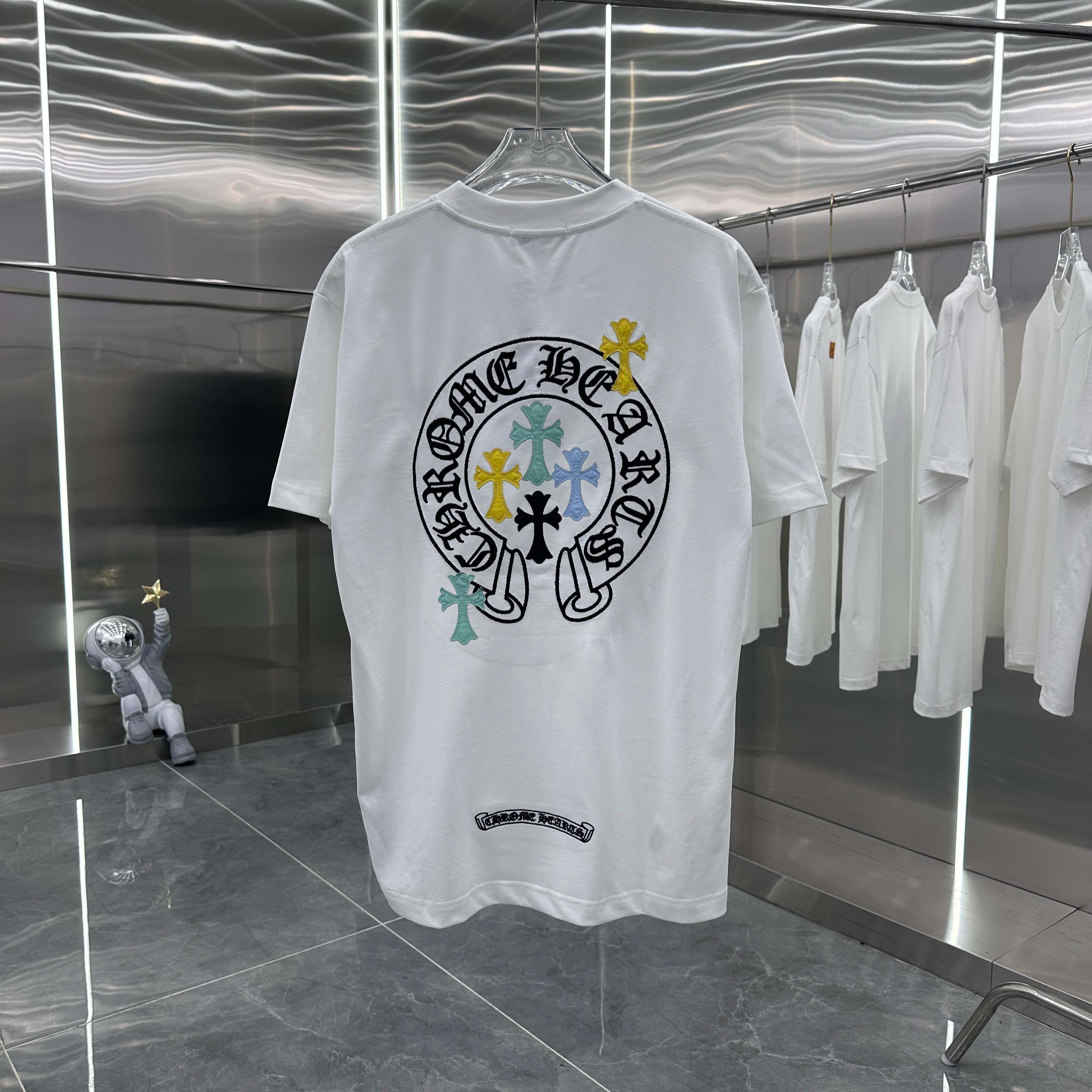 LuxluxHouse Best Quality Clothes Chrome Hearts T-shirt