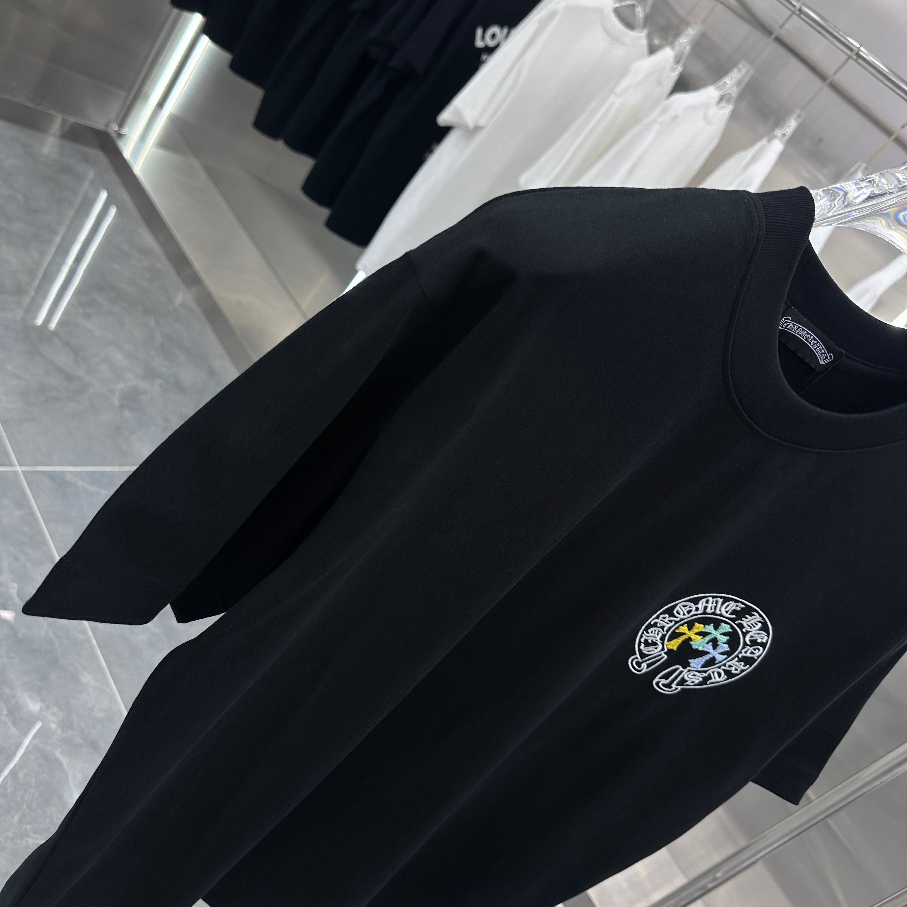 LuxluxHouse Best Quality Clothes Chrome Hearts T-shirt