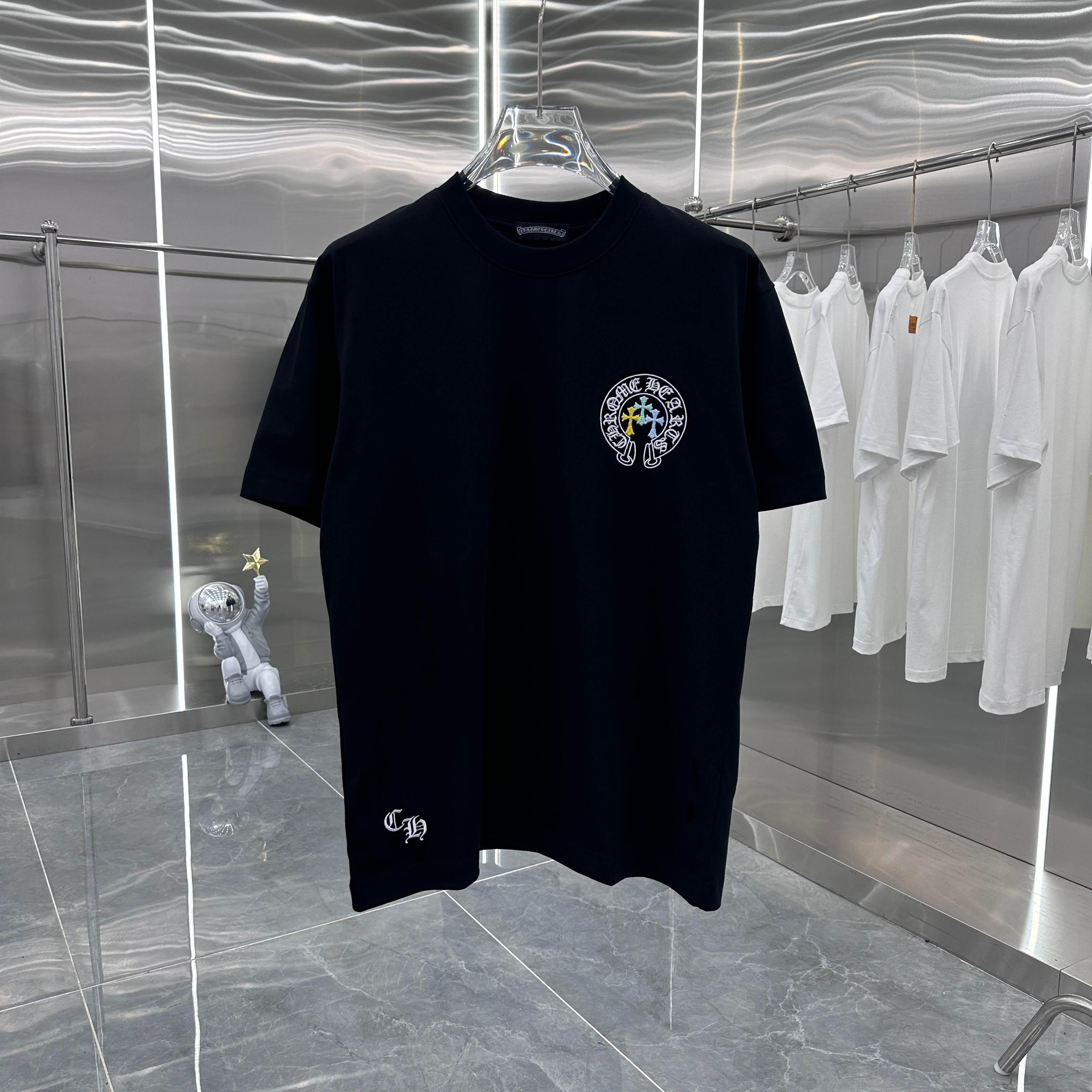LuxluxHouse Best Quality Clothes Chrome Hearts T-shirt