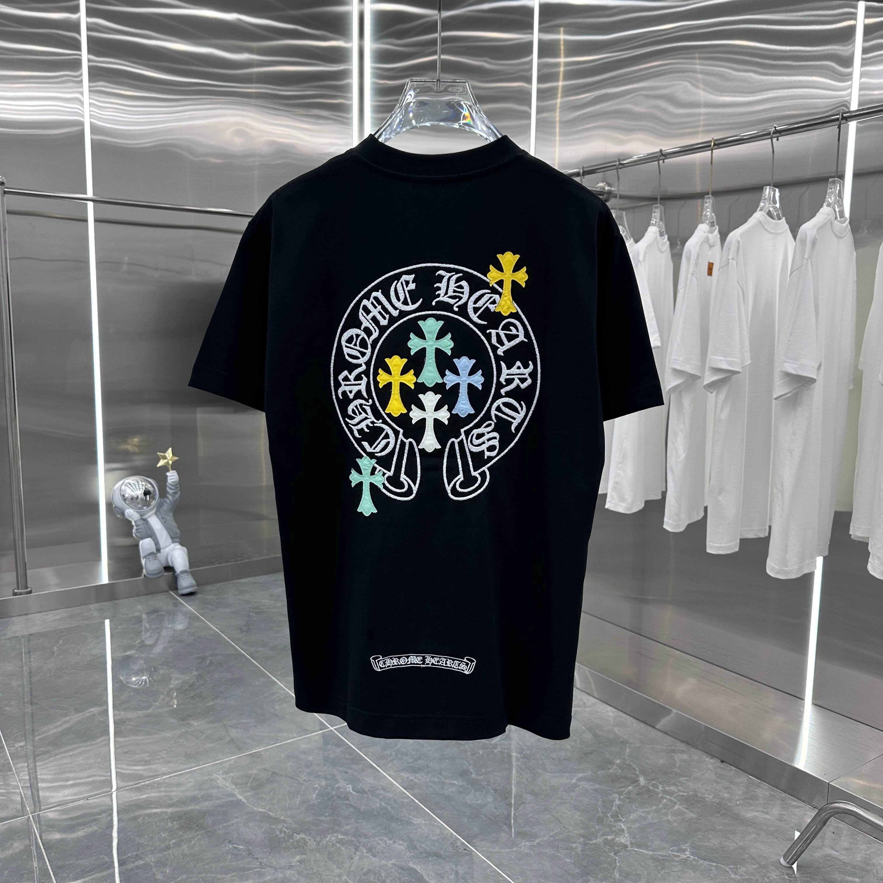 LuxluxHouse Best Quality Clothes Chrome Hearts T-shirt