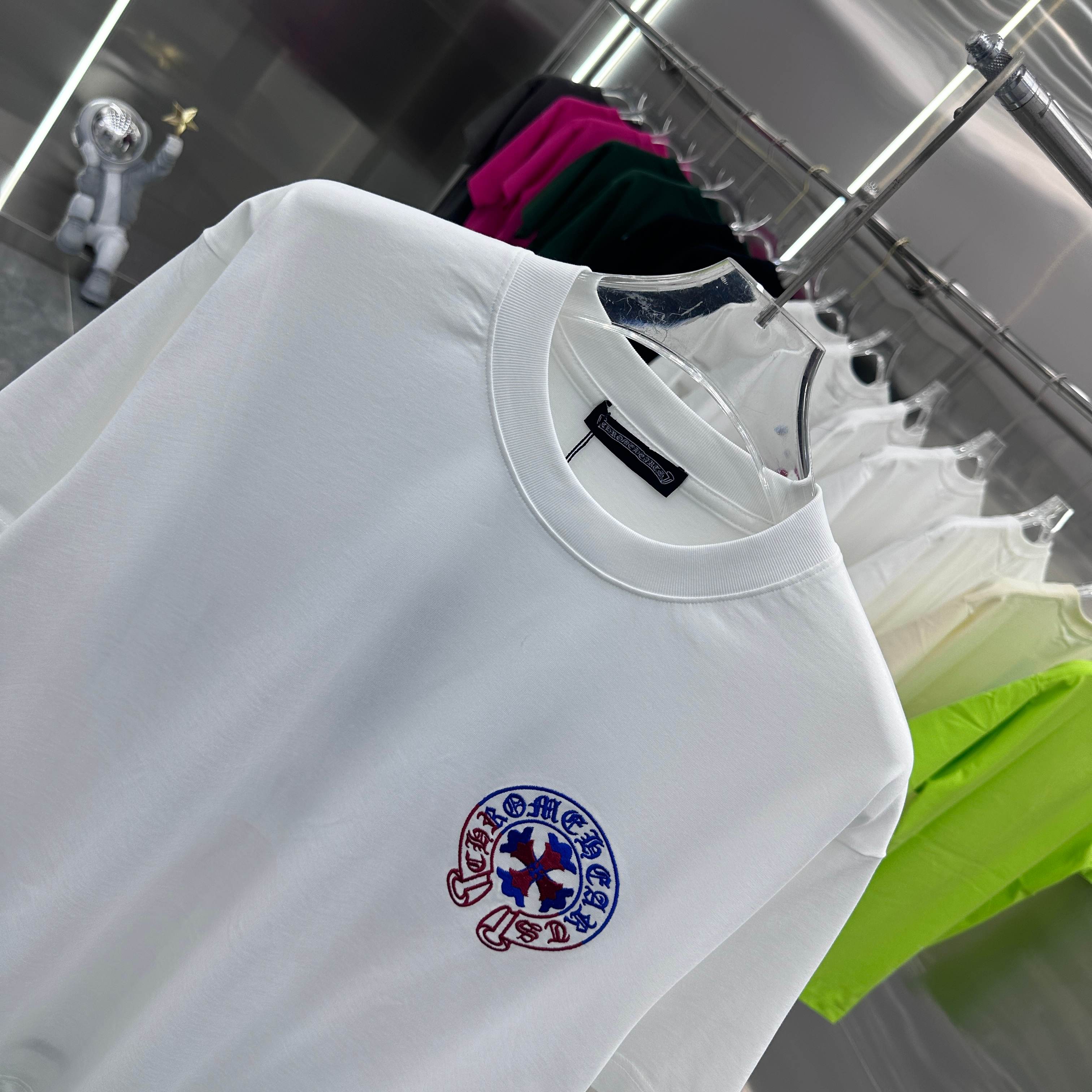 LuxluxHouse Best Quality Clothes Chrome Hearts T-shirt