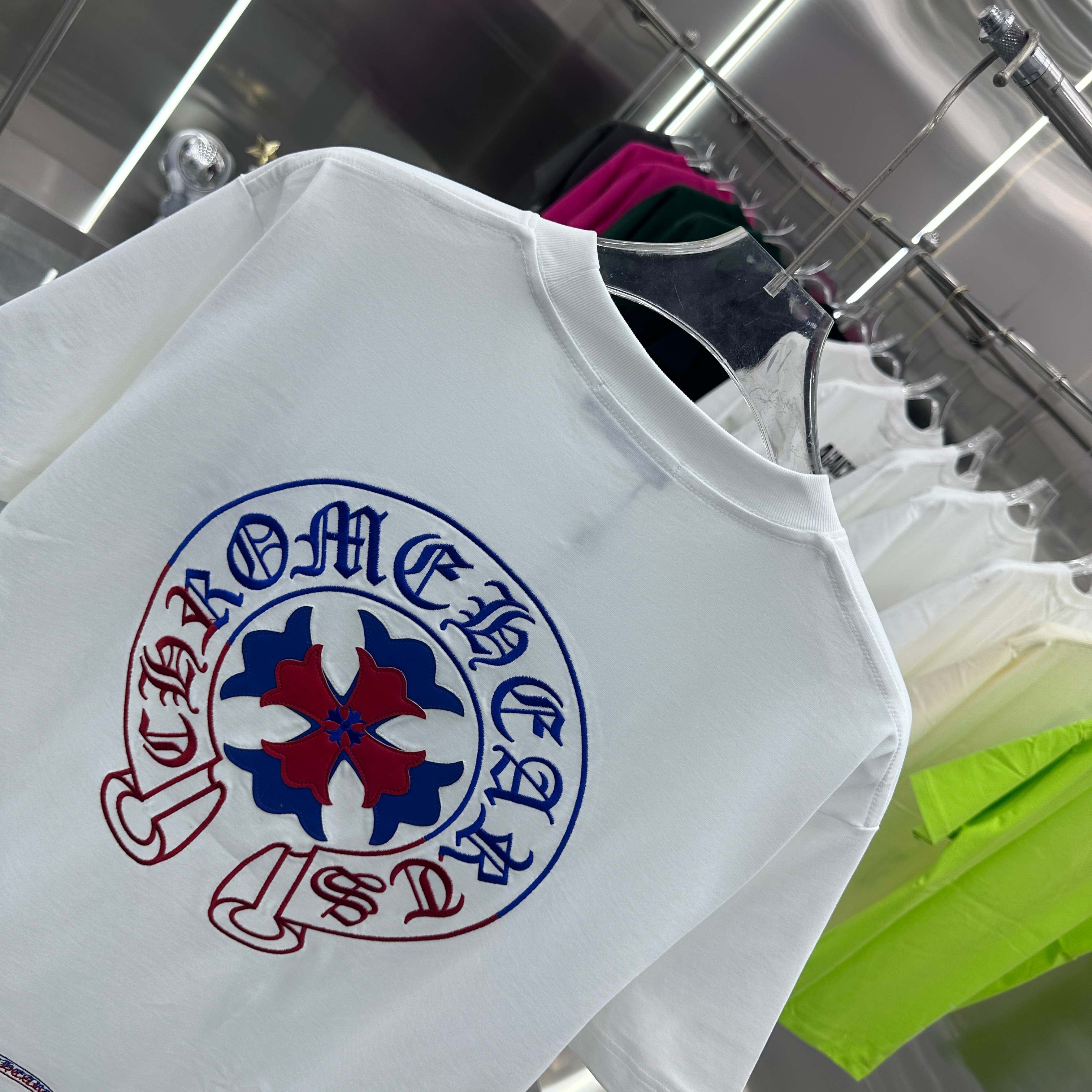 LuxluxHouse Best Quality Clothes Chrome Hearts T-shirt