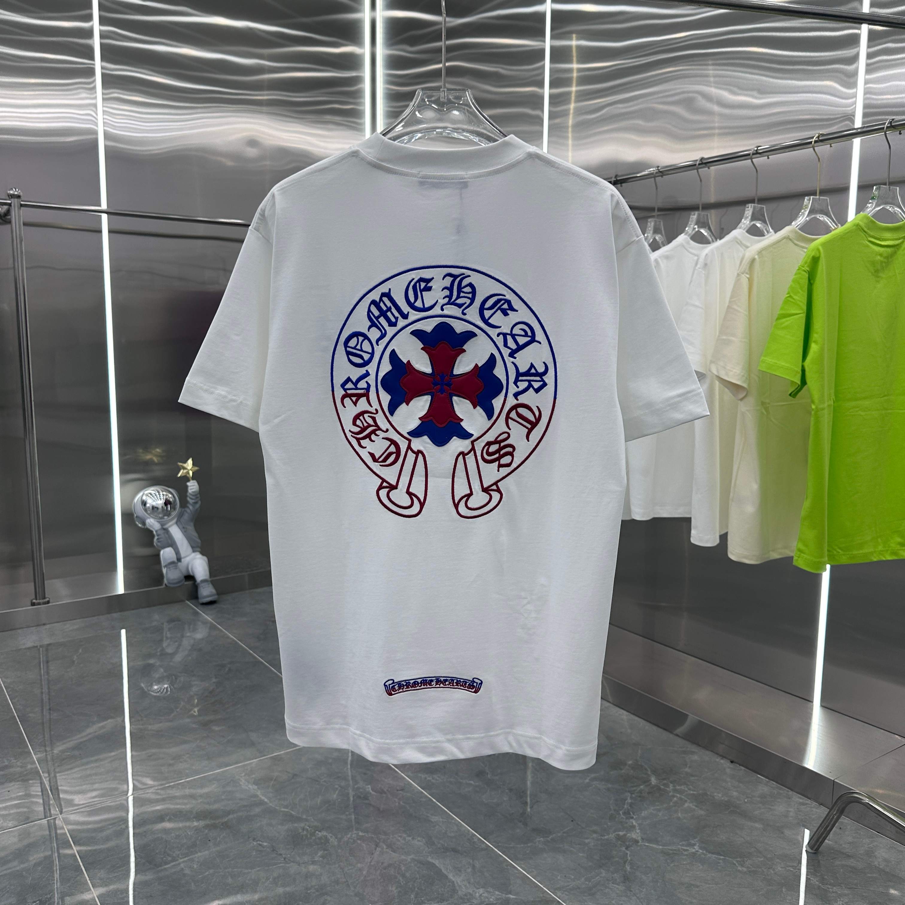 LuxluxHouse Best Quality Clothes Chrome Hearts T-shirt