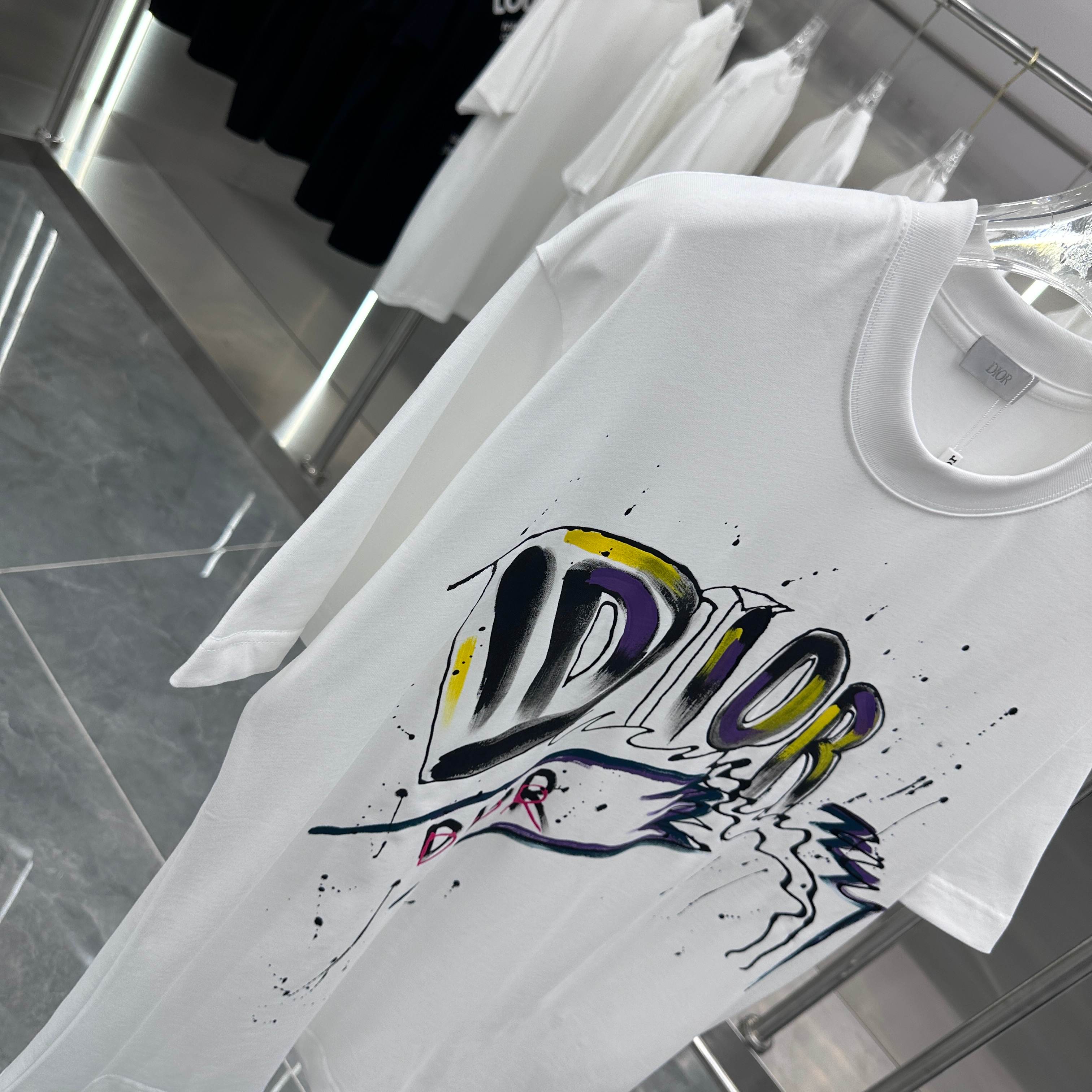 LuxluxHouse Best Quality Clothes T-shirt Dior