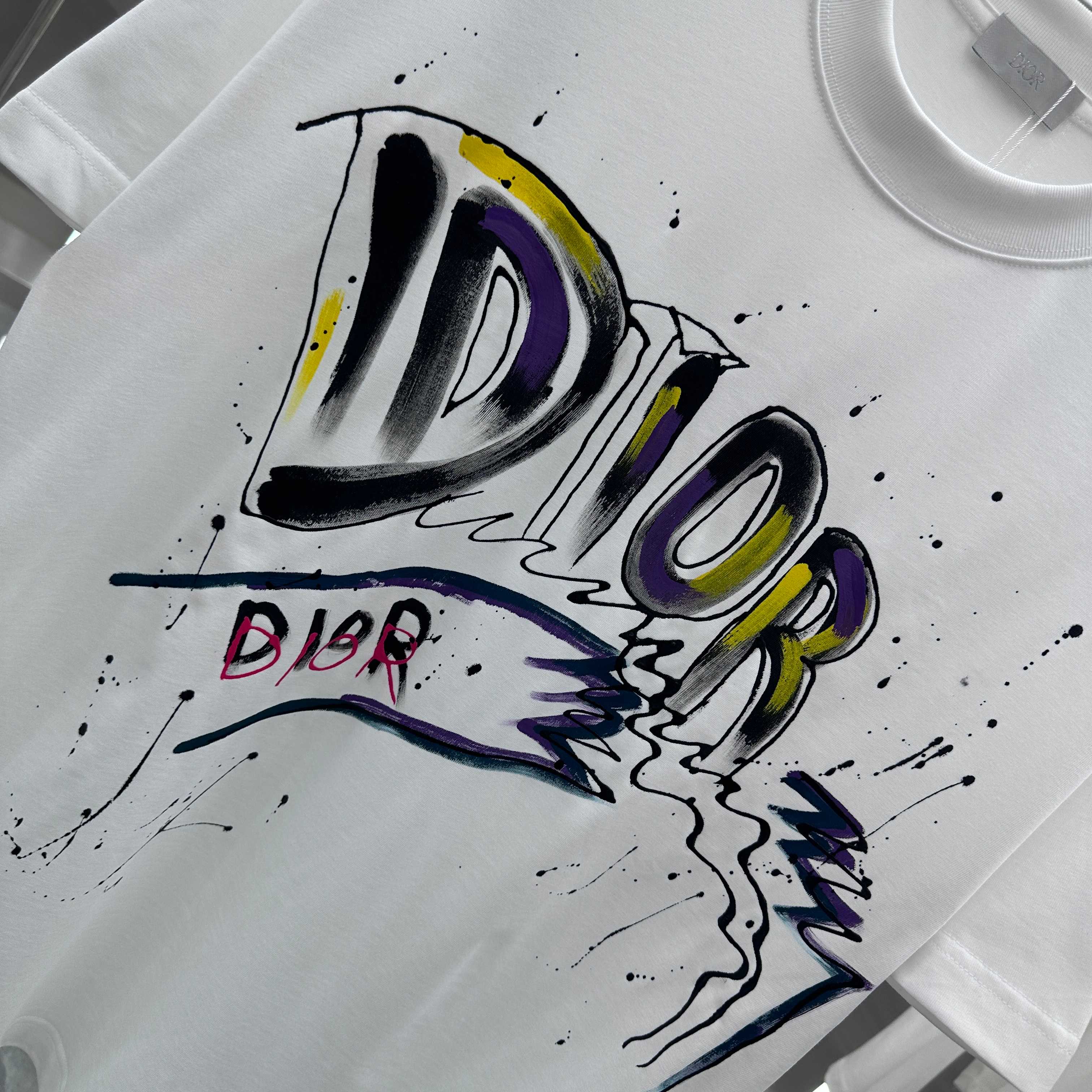 LuxluxHouse Best Quality Clothes T-shirt Dior
