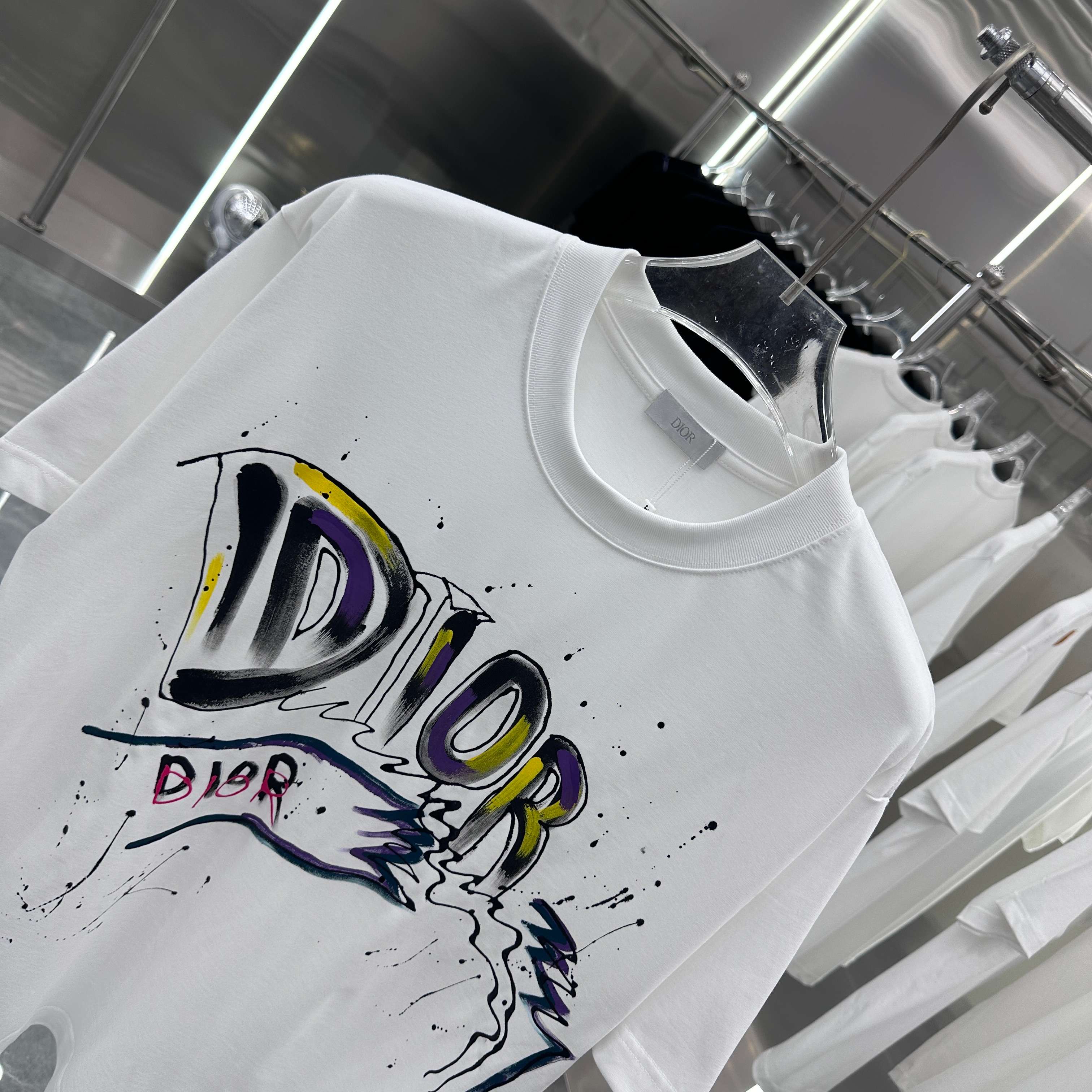 LuxluxHouse Best Quality Clothes T-shirt Dior