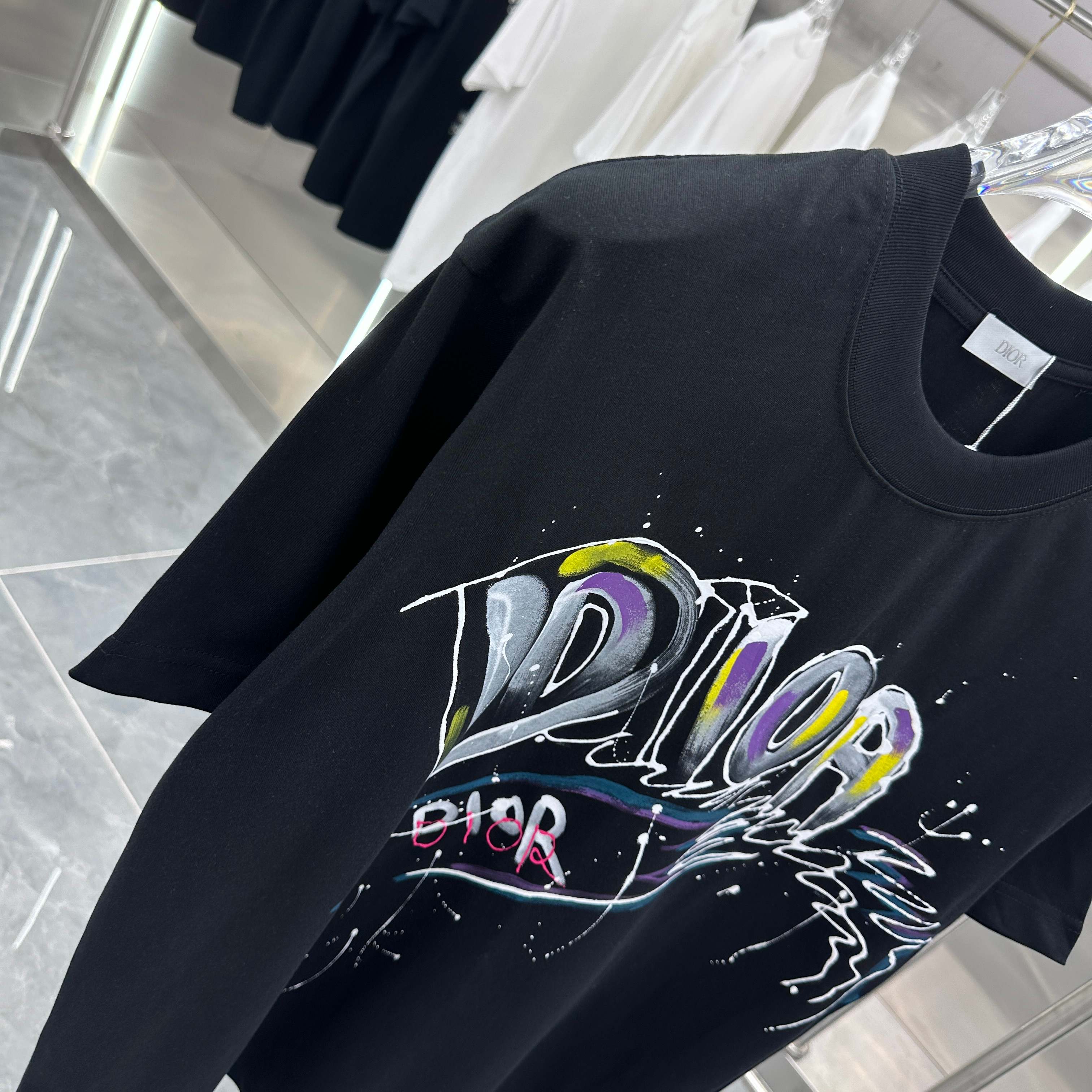 LuxluxHouse Best Quality Clothes T-shirt Dior