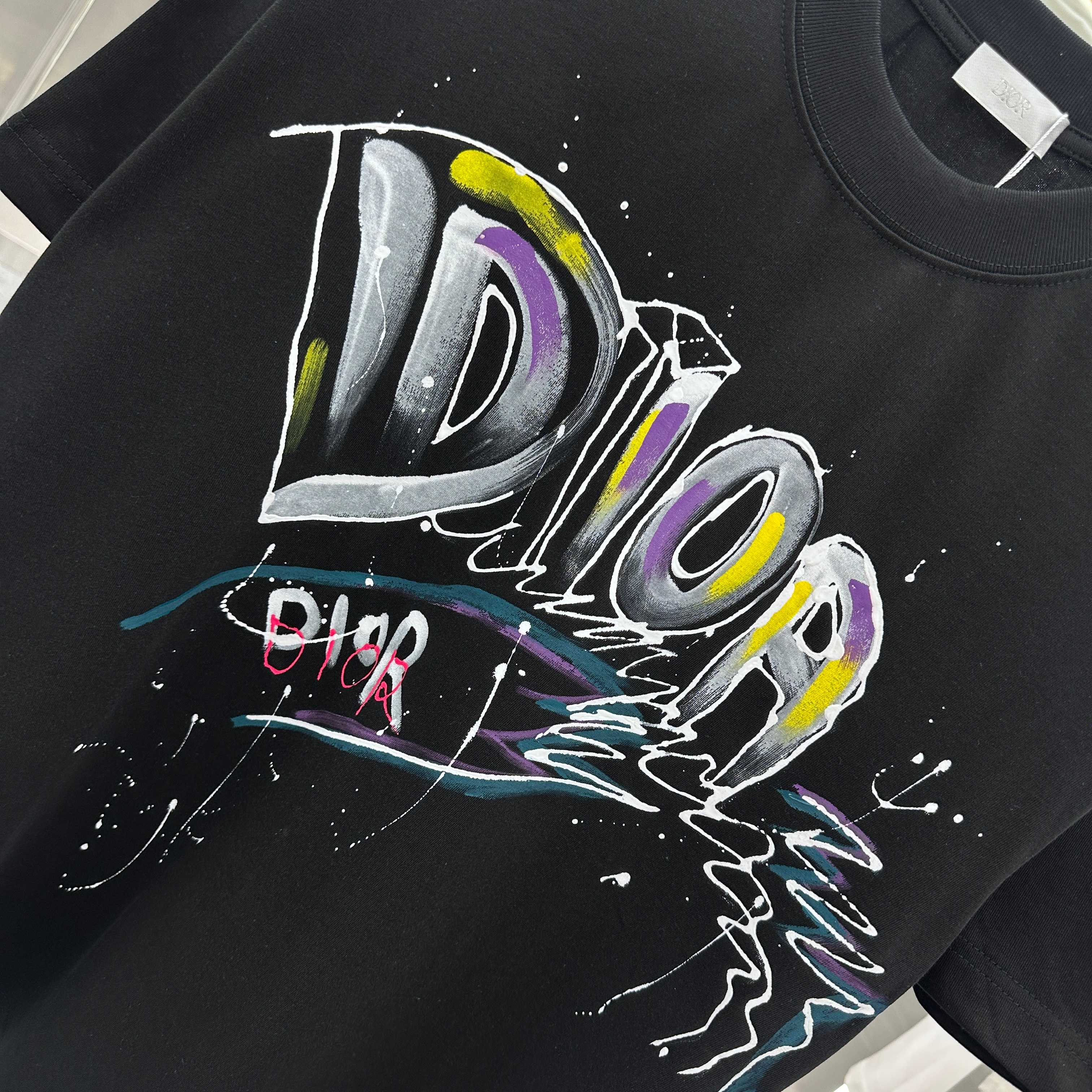 LuxluxHouse Best Quality Clothes T-shirt Dior