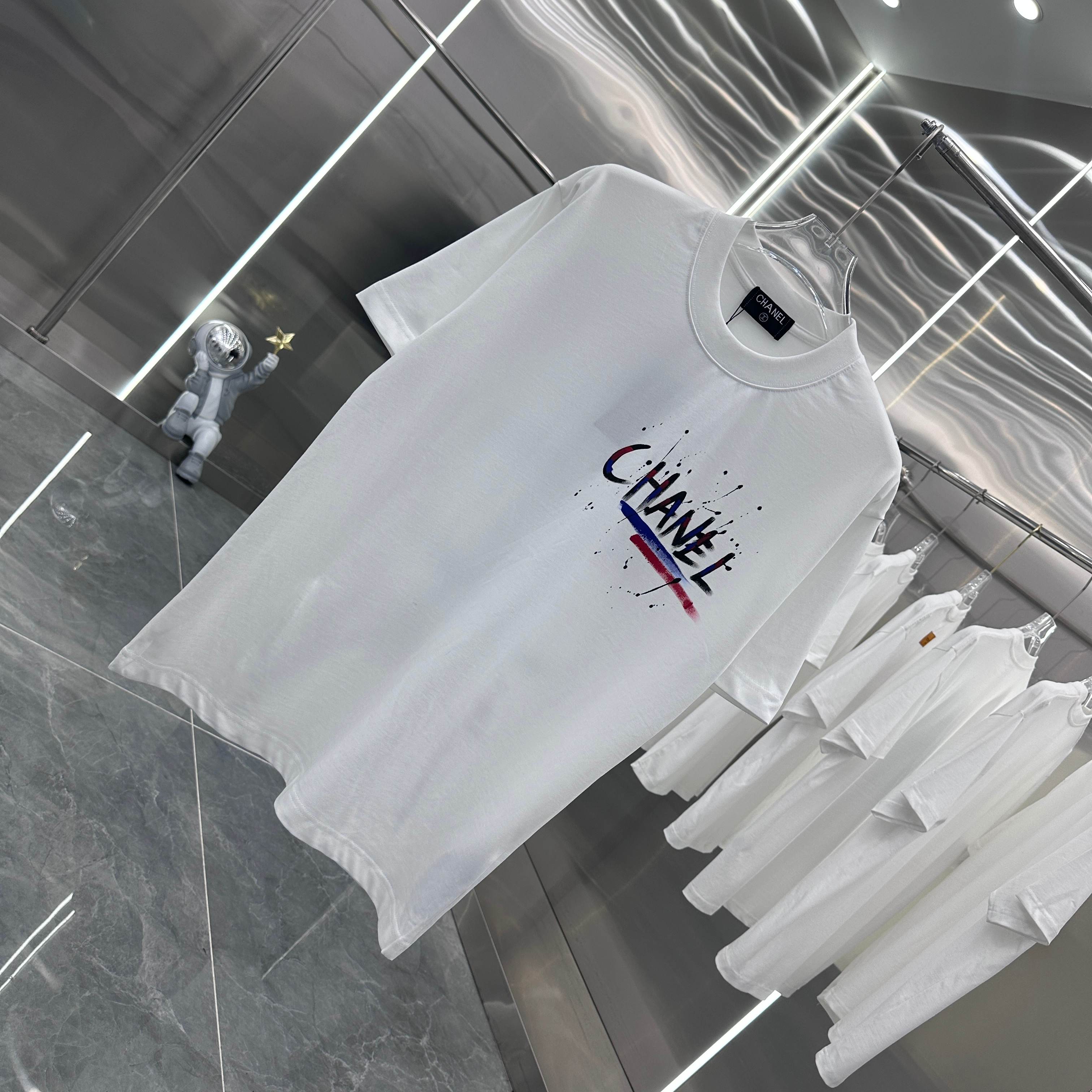 LuxluxHouse Best Quality Clothes T-shirt Chanel & Maison Margiela