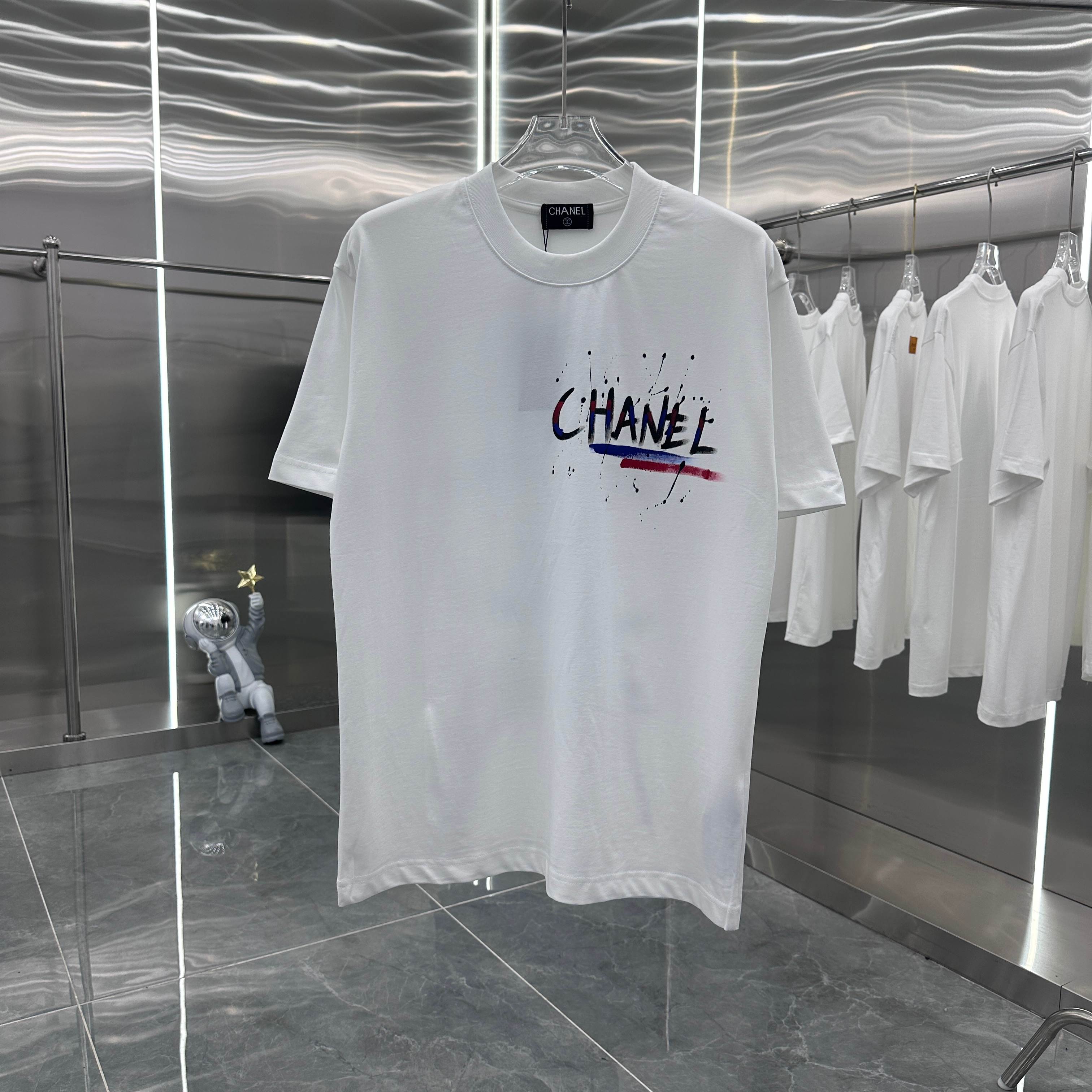 LuxluxHouse Best Quality Clothes T-shirt Chanel & Maison Margiela