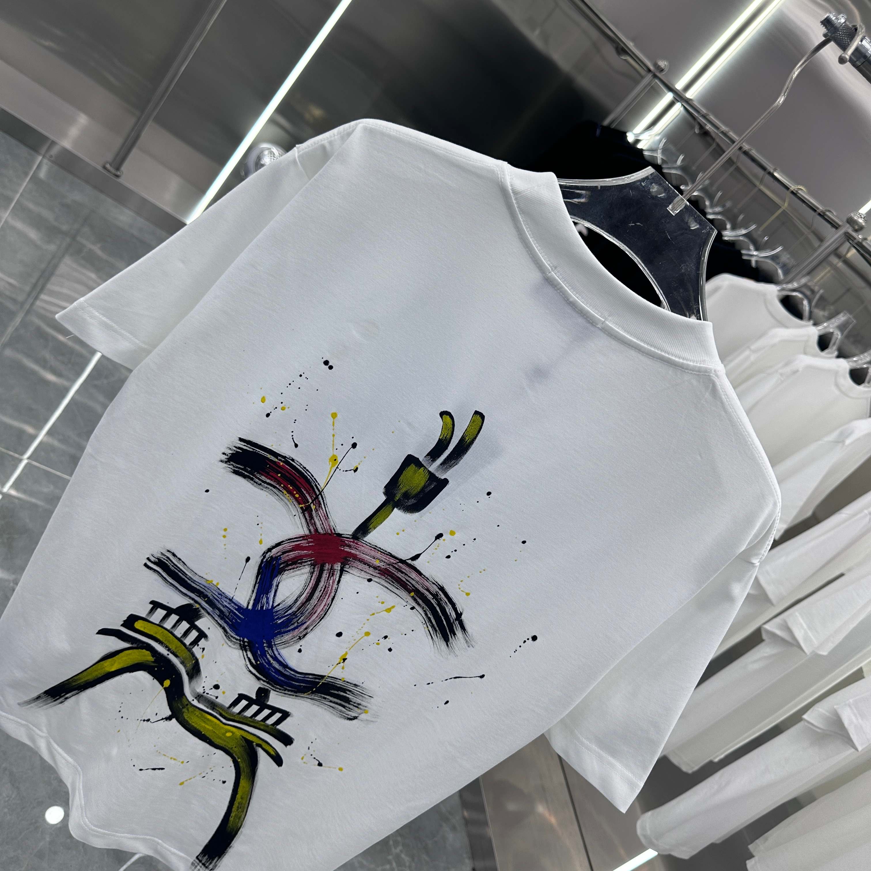 LuxluxHouse Best Quality Clothes T-shirt Chanel & Maison Margiela