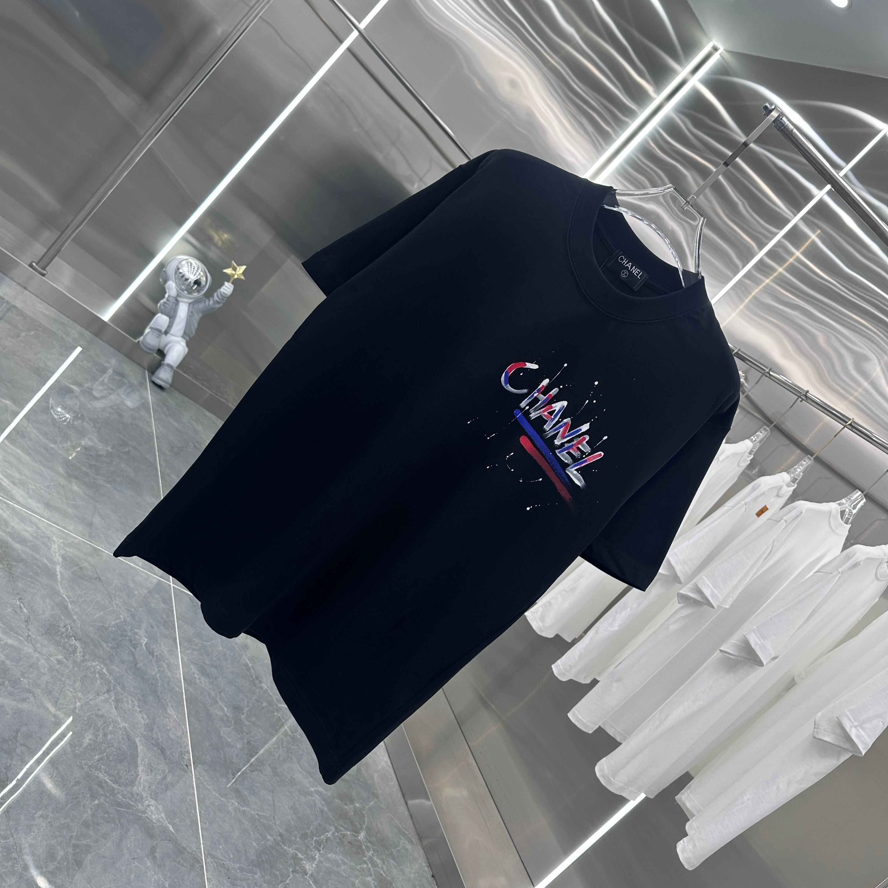 LuxluxHouse Best Quality Clothes T-shirt Chanel & Maison Margiela