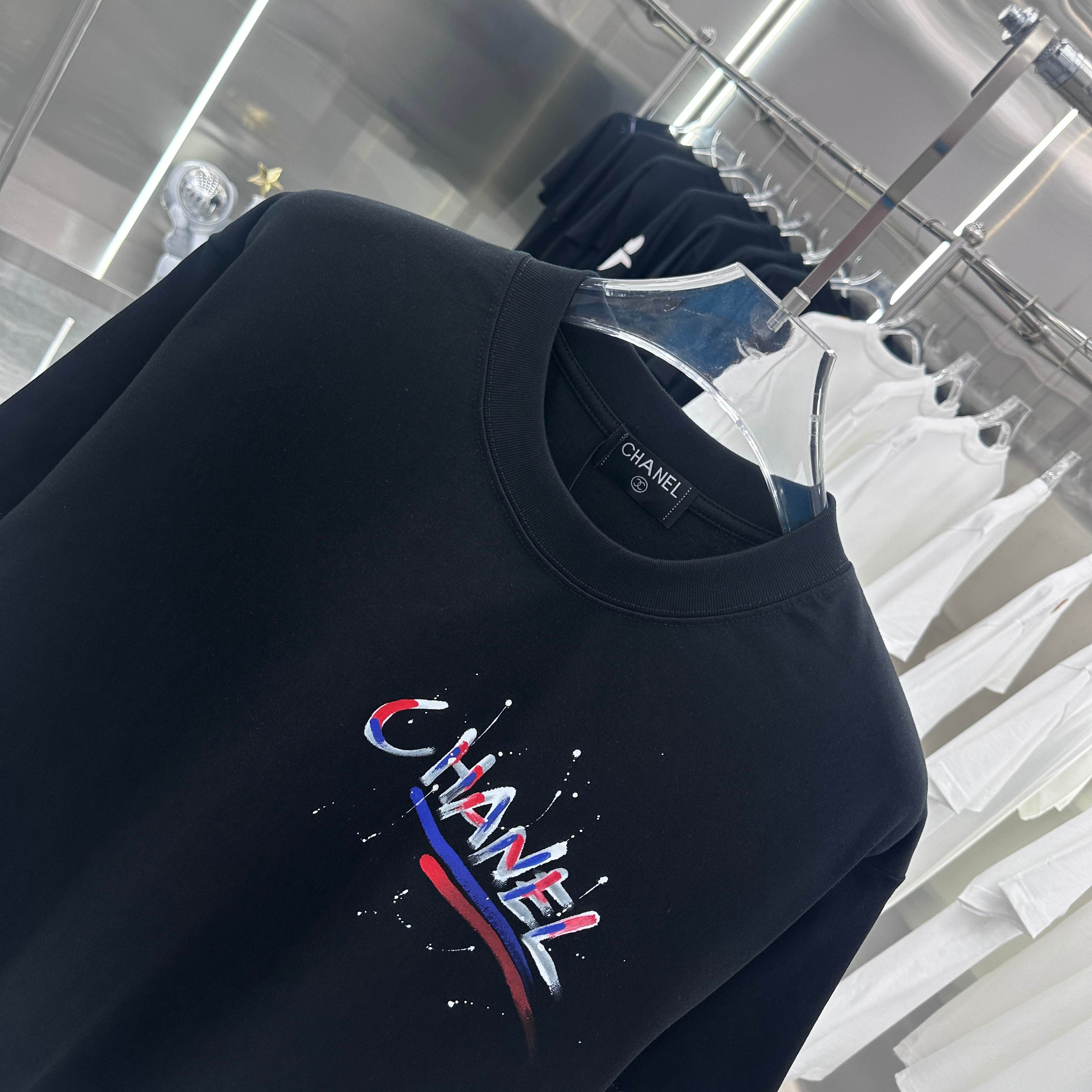 LuxluxHouse Best Quality Clothes T-shirt Chanel & Maison Margiela