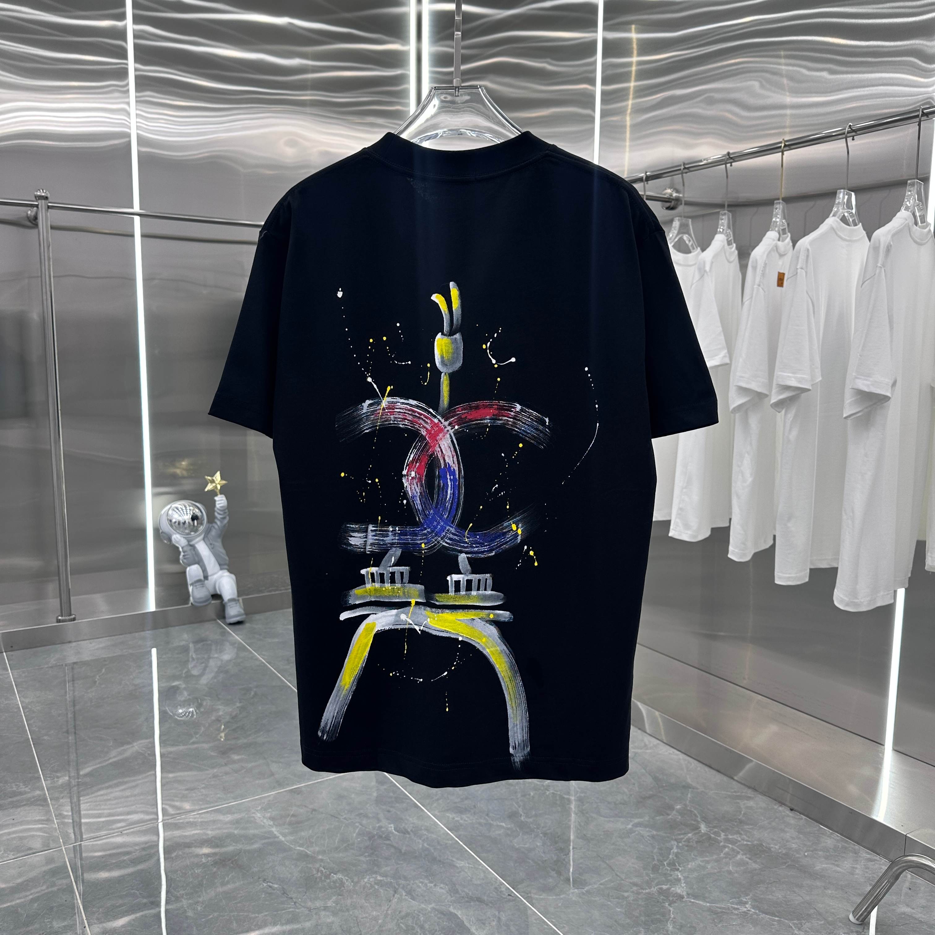 LuxluxHouse Best Quality Clothes T-shirt Chanel & Maison Margiela