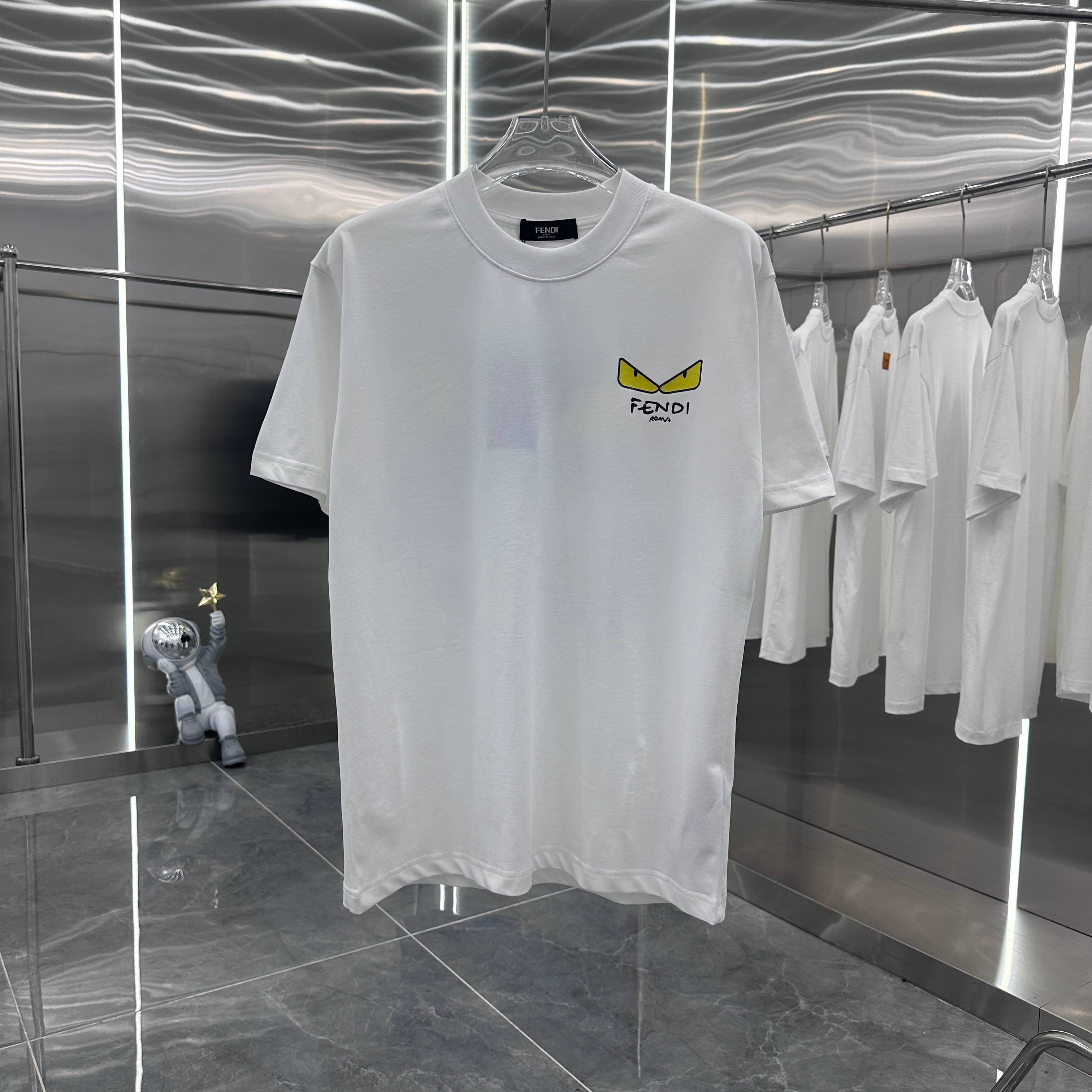 LuxluxHouse Best Quality Clothes Fendi T-shirt