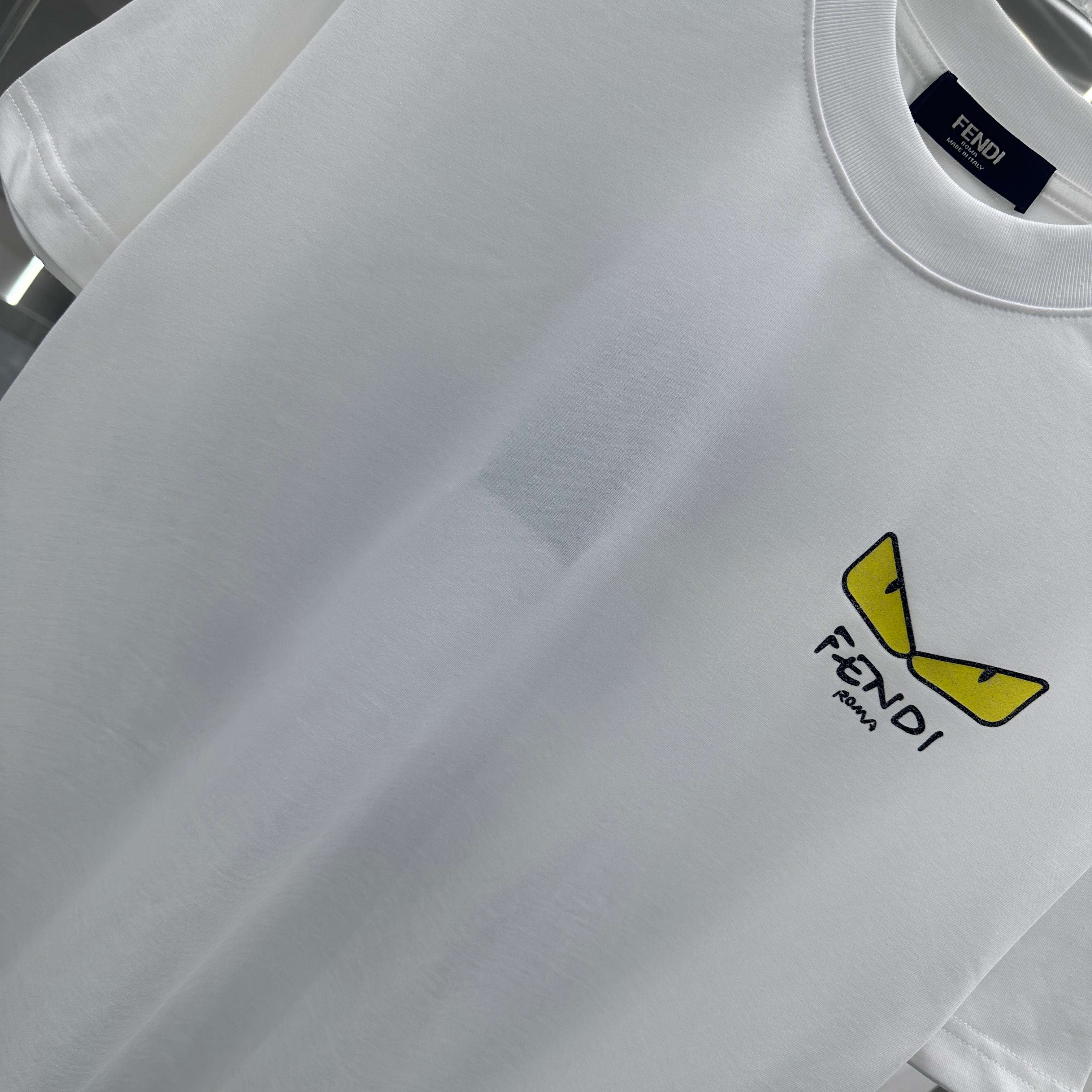 LuxluxHouse Best Quality Clothes Fendi T-shirt