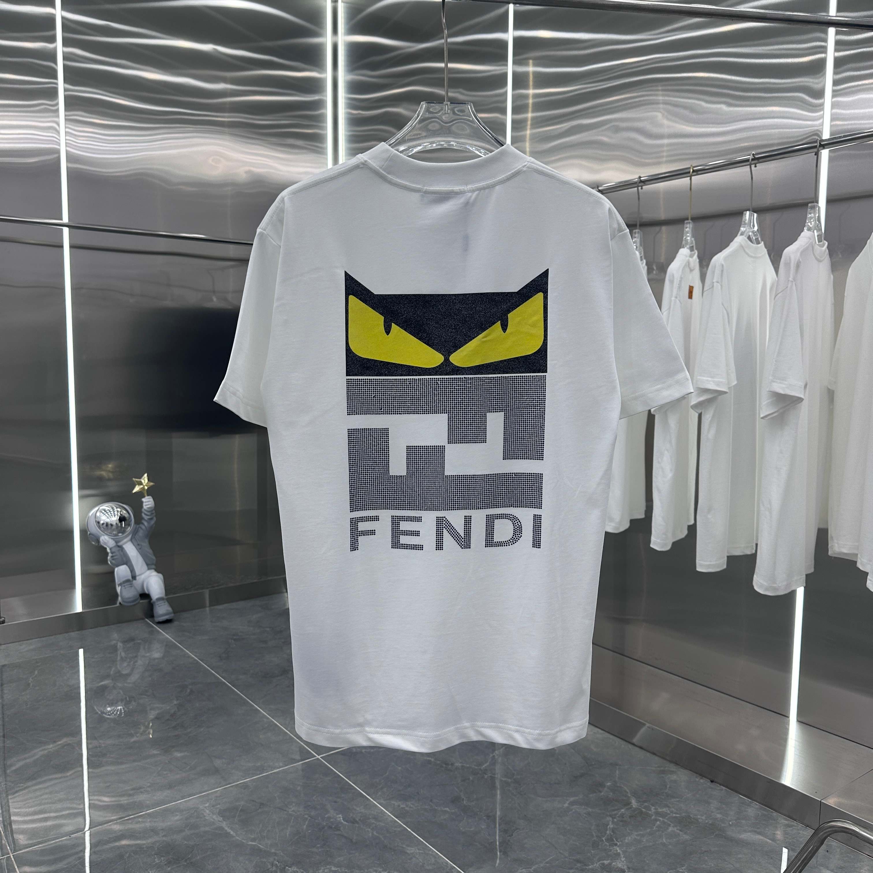 LuxluxHouse Best Quality Clothes Fendi T-shirt