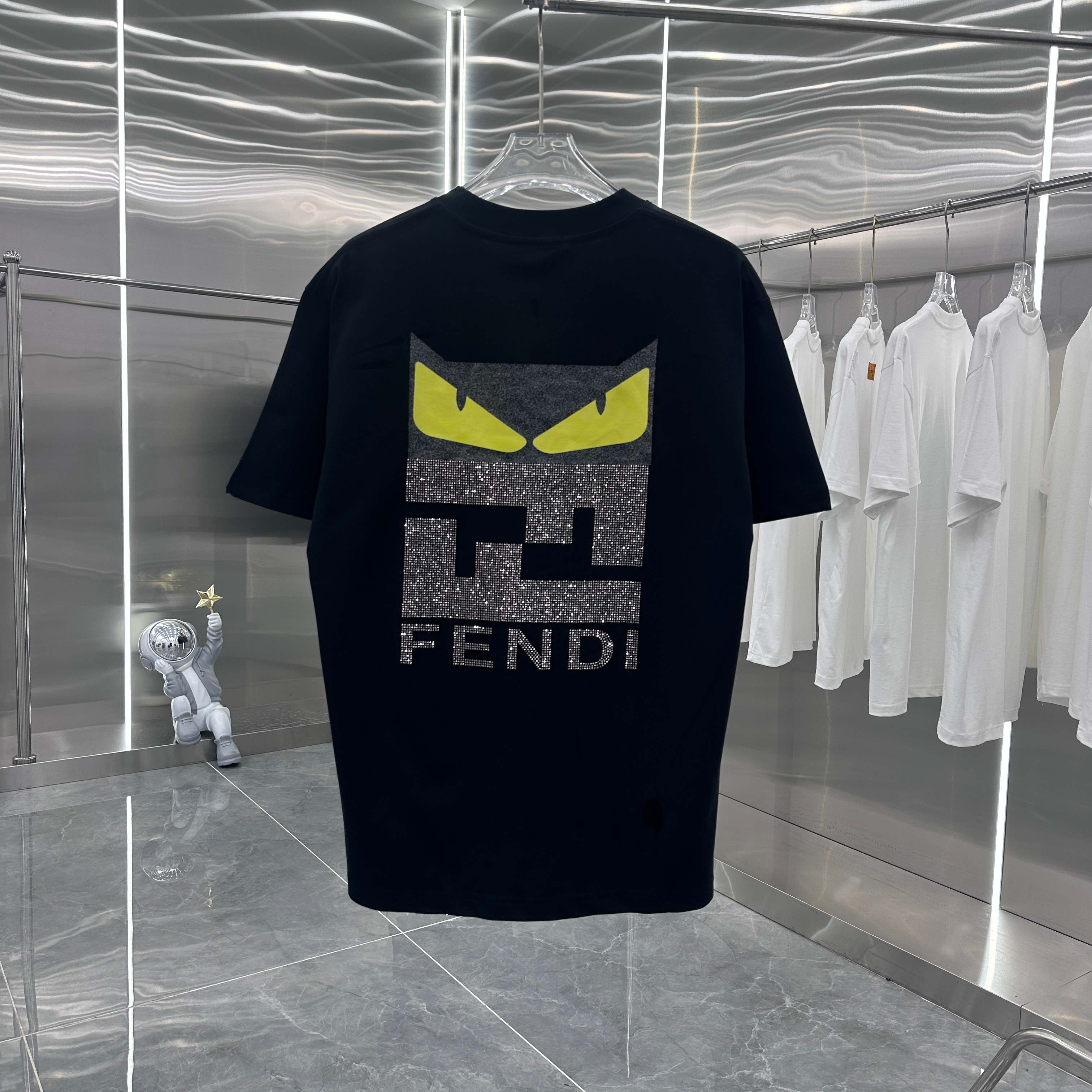 LuxluxHouse Best Quality Clothes Fendi T-shirt