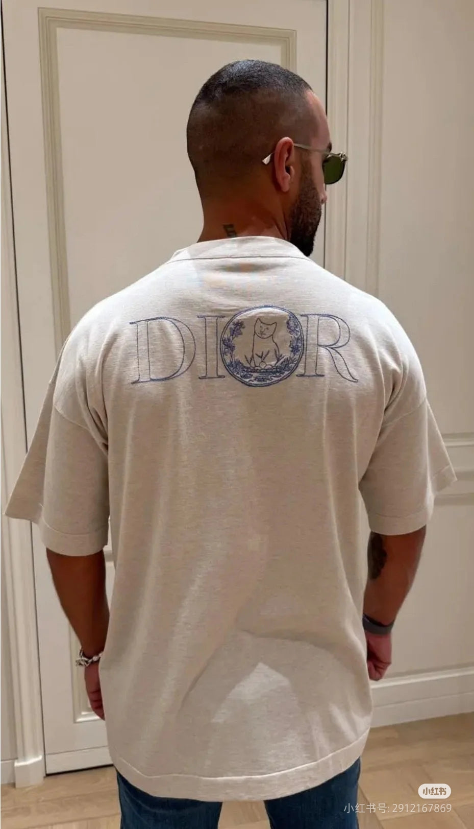LuxluxHouse Best Quality Clothes T-shirt Dior