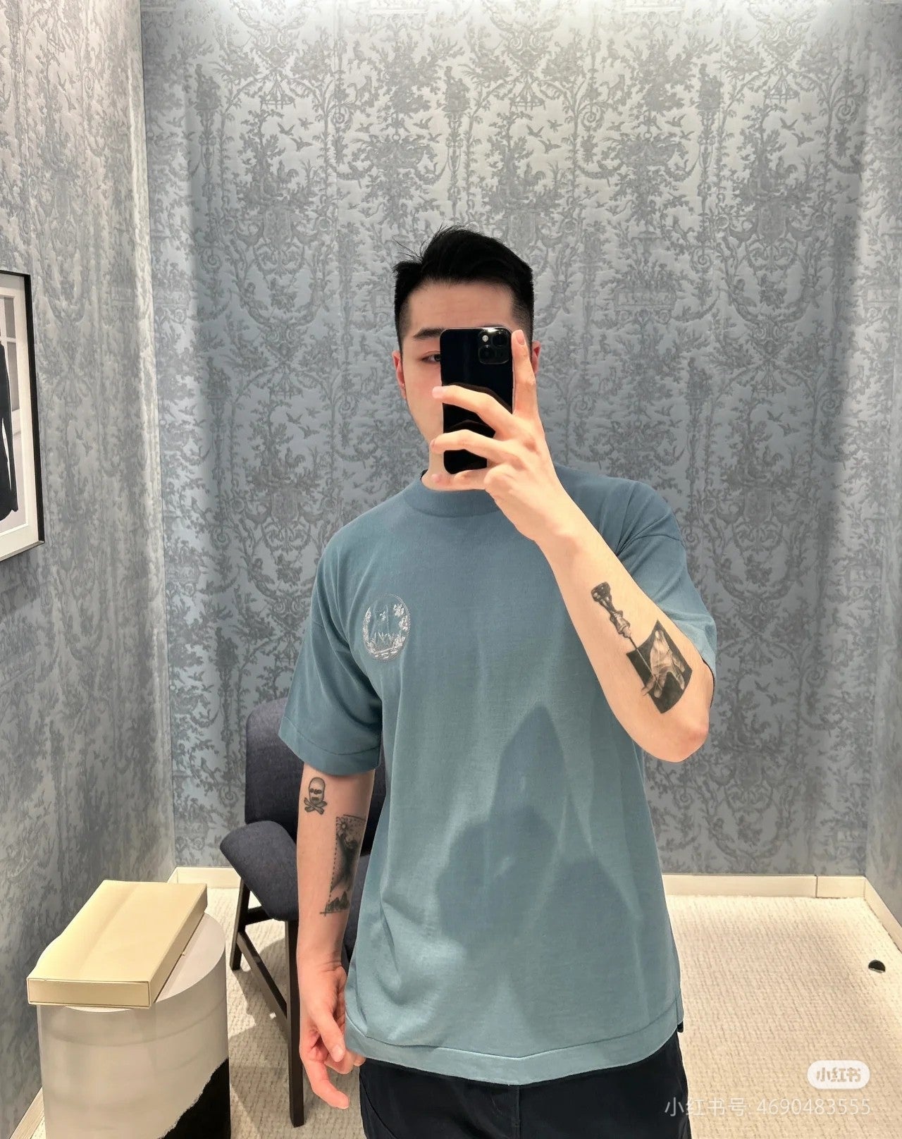 LuxluxHouse Best Quality Clothes T-shirt Dior