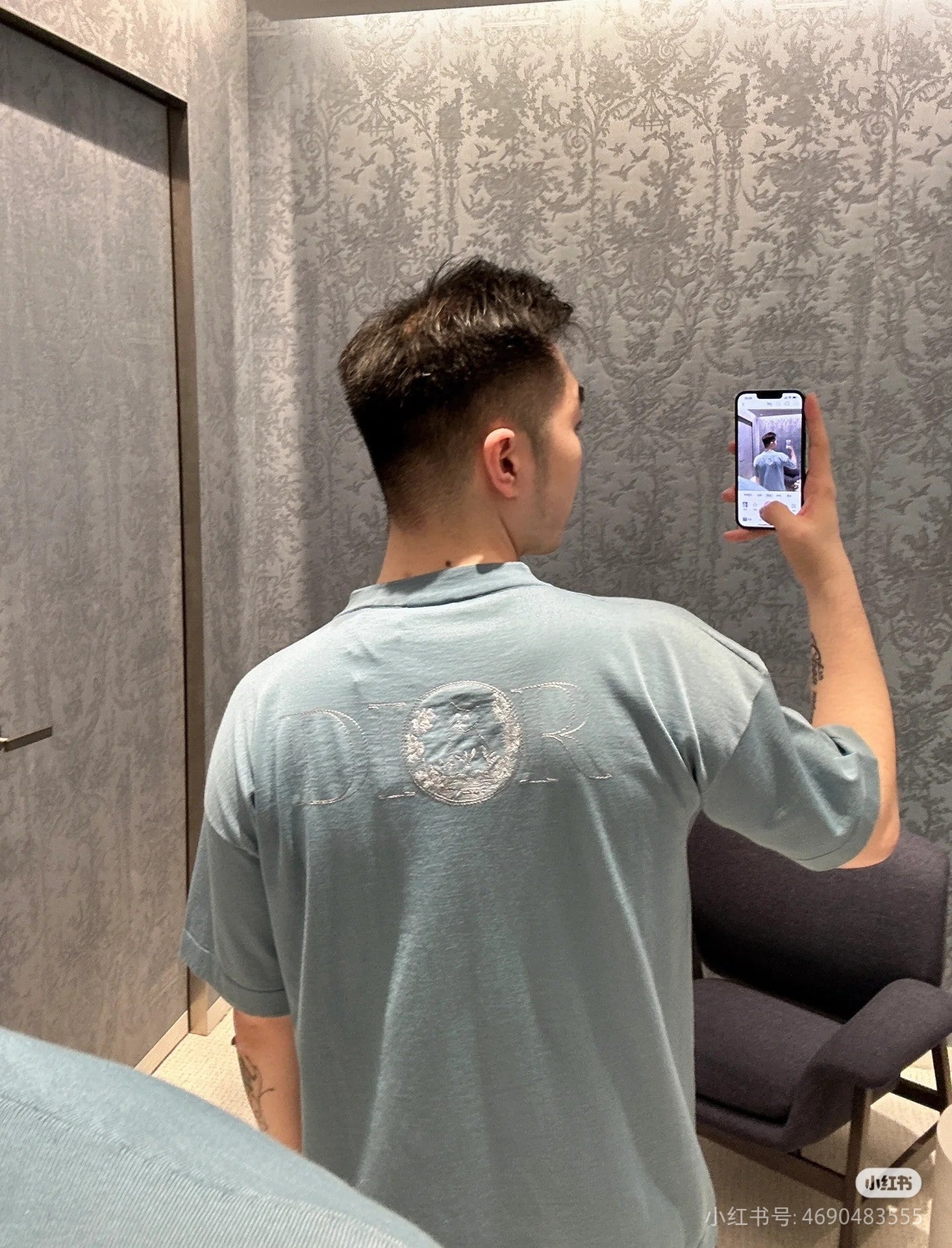 LuxluxHouse Best Quality Clothes T-shirt Dior