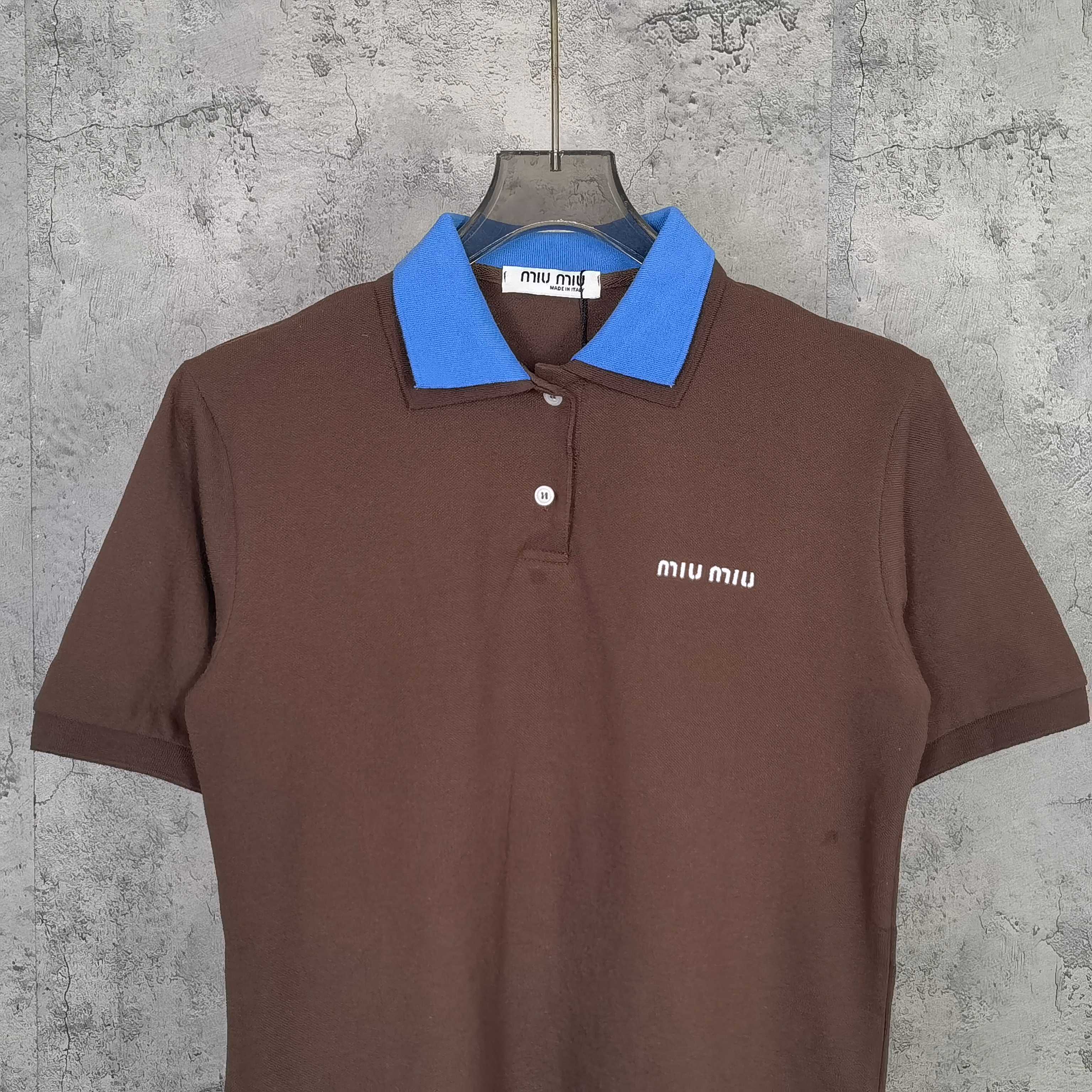 LuxluxHouse Best Quality Clothes Miu Miu Shirts&Polo