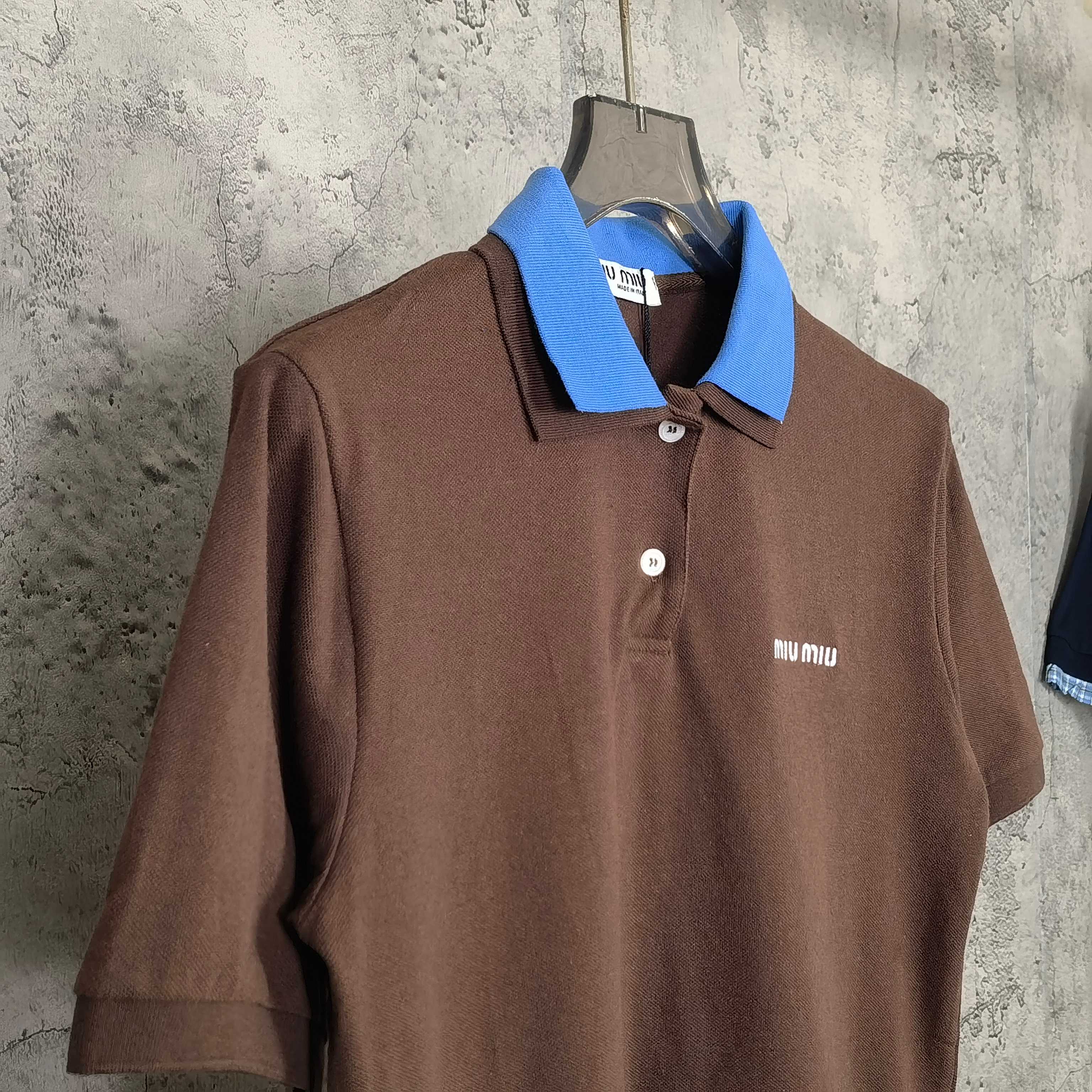 LuxluxHouse Best Quality Clothes Miu Miu Shirts&Polo