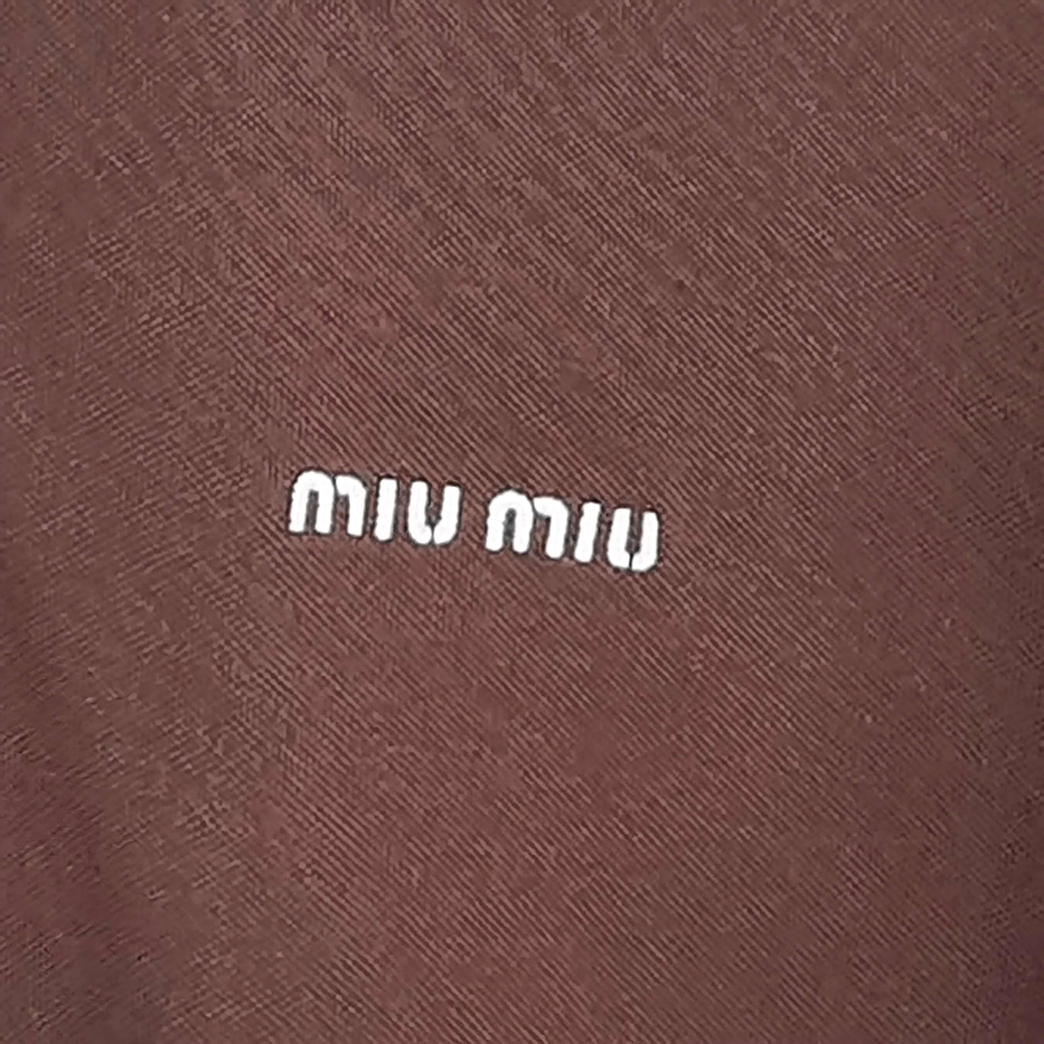 LuxluxHouse Best Quality Clothes Miu Miu Shirts&Polo