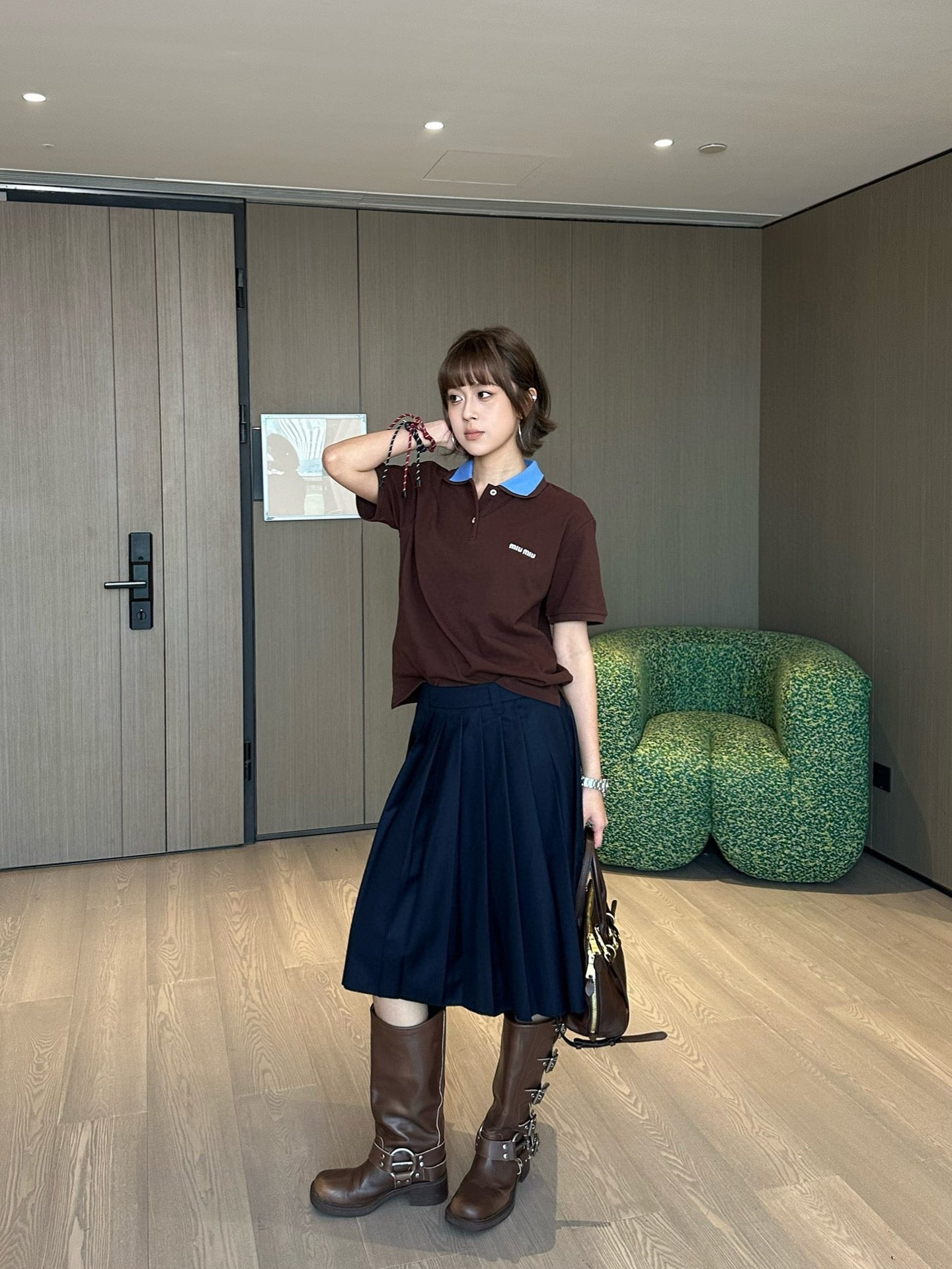 LuxluxHouse Best Quality Clothes Miu Miu Shirts&Polo