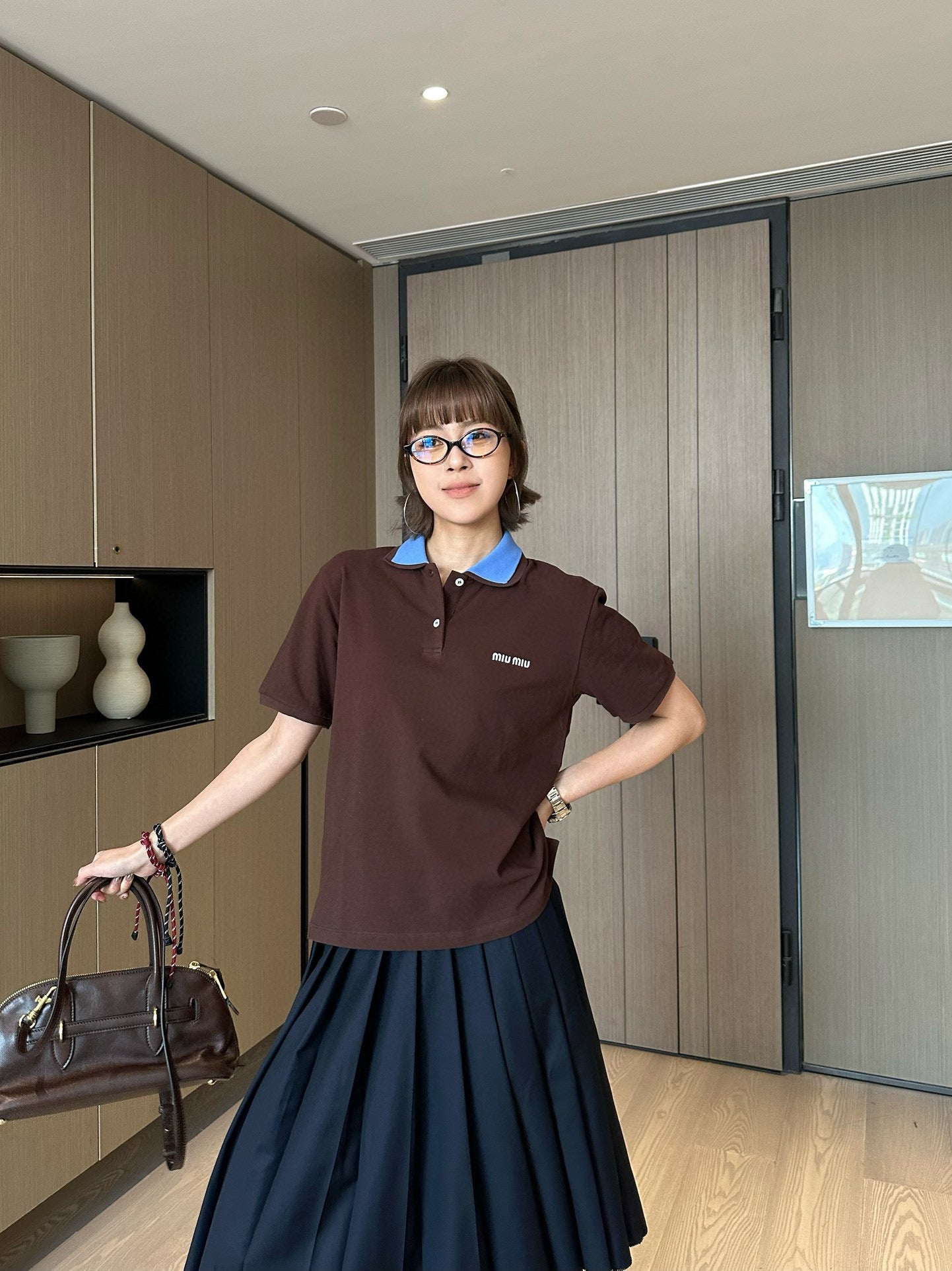 LuxluxHouse Best Quality Clothes Miu Miu Shirts&Polo