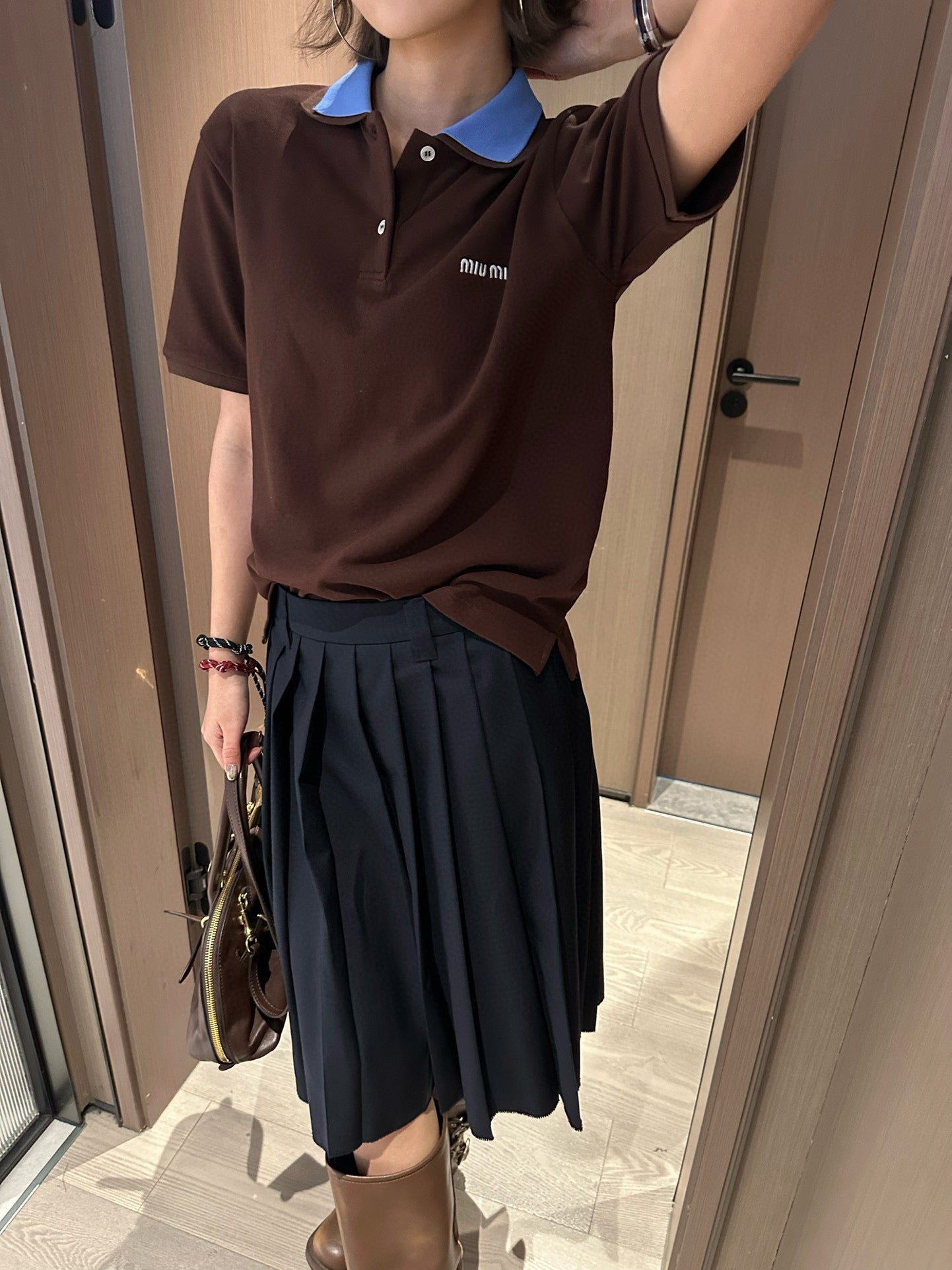 LuxluxHouse Best Quality Clothes Miu Miu Shirts&Polo