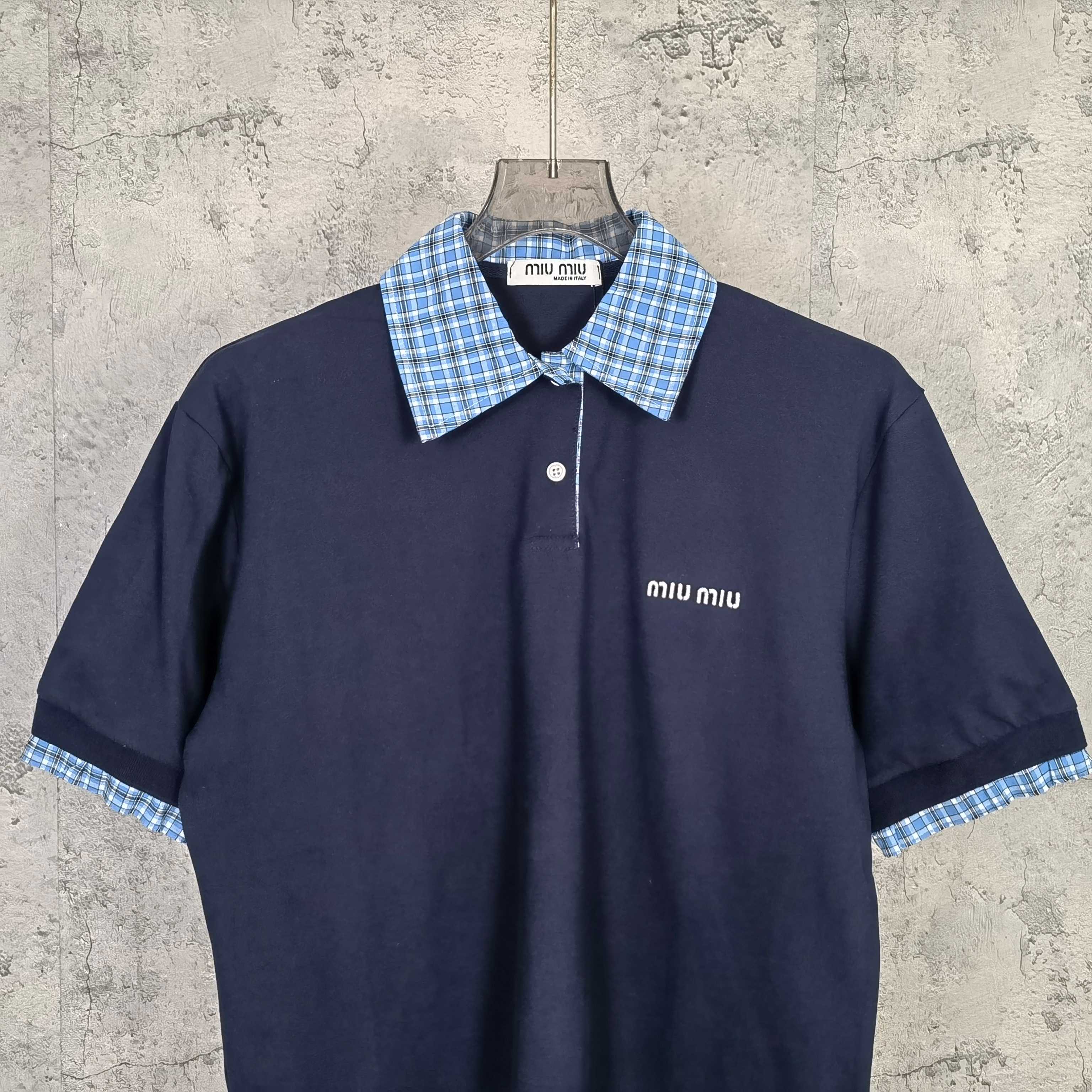 LuxluxHouse Best Quality Clothes Miu Miu Shirts&Polo