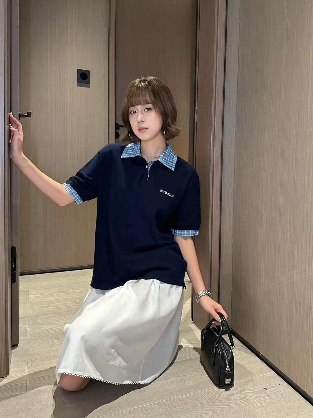 LuxluxHouse Best Quality Clothes Miu Miu Shirts&Polo