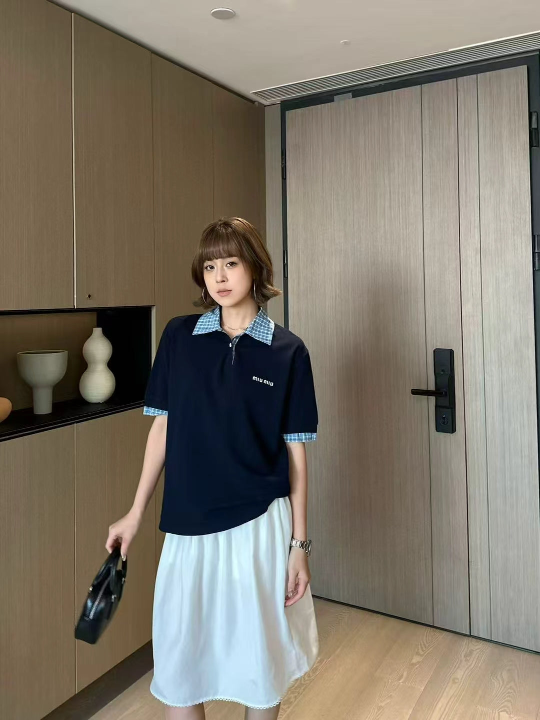 LuxluxHouse Best Quality Clothes Miu Miu Shirts&Polo