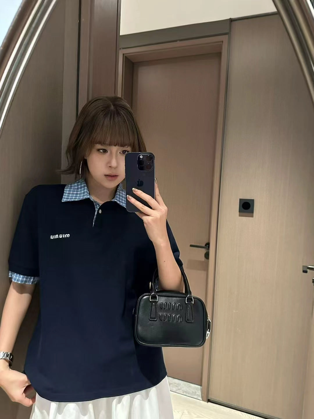 LuxluxHouse Best Quality Clothes Miu Miu Shirts&Polo