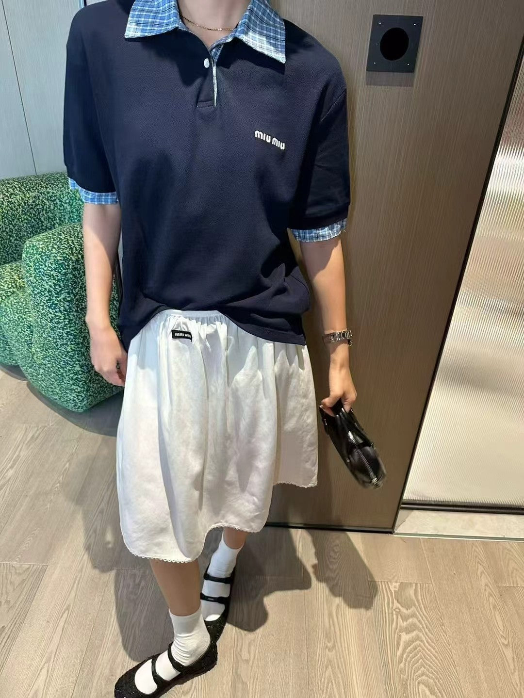 LuxluxHouse Best Quality Clothes Miu Miu Shirts&Polo