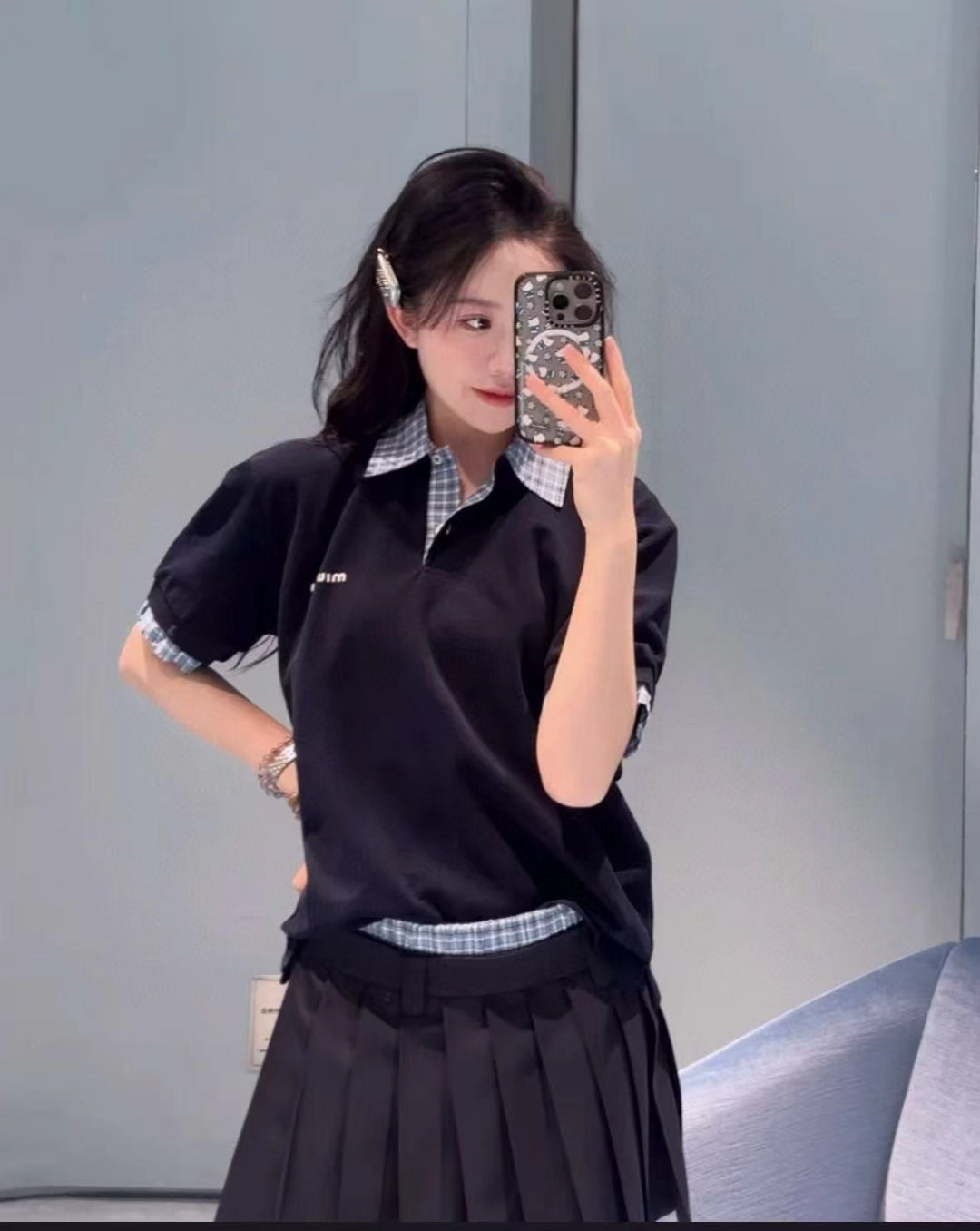 LuxluxHouse Best Quality Clothes Miu Miu Shirts&Polo