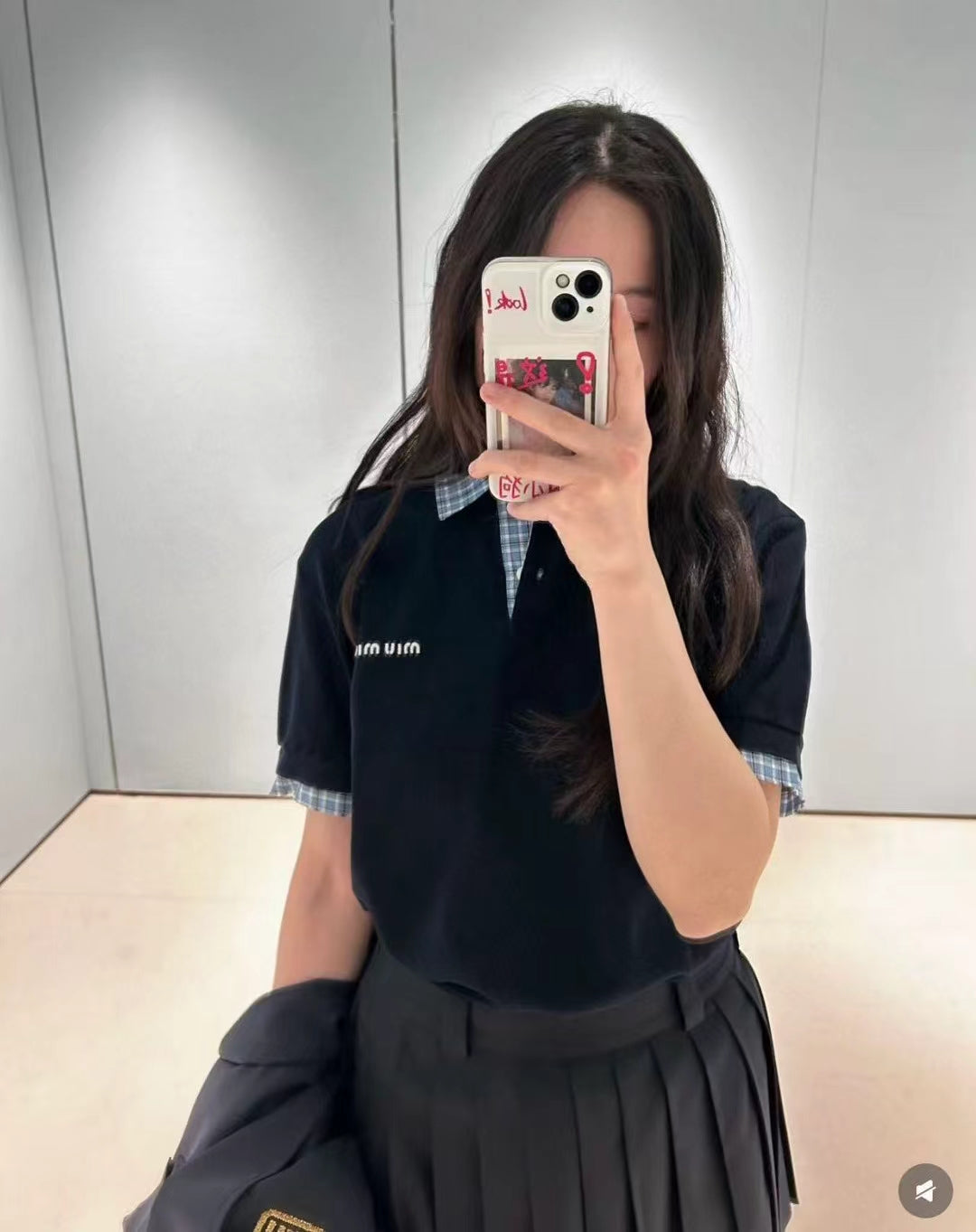 LuxluxHouse Best Quality Clothes Miu Miu Shirts&Polo