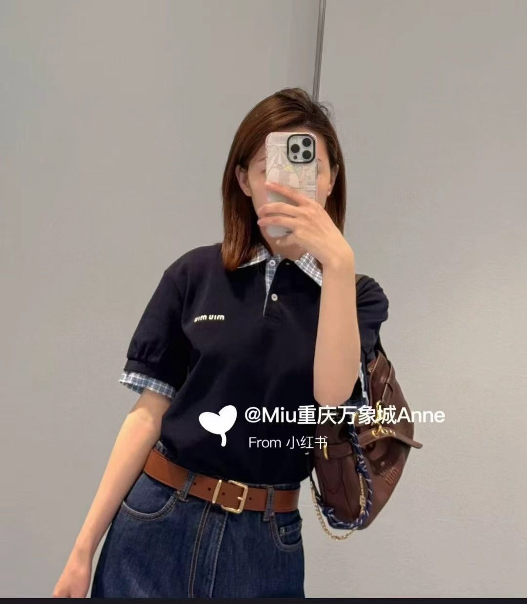 LuxluxHouse Best Quality Clothes Miu Miu Shirts&Polo