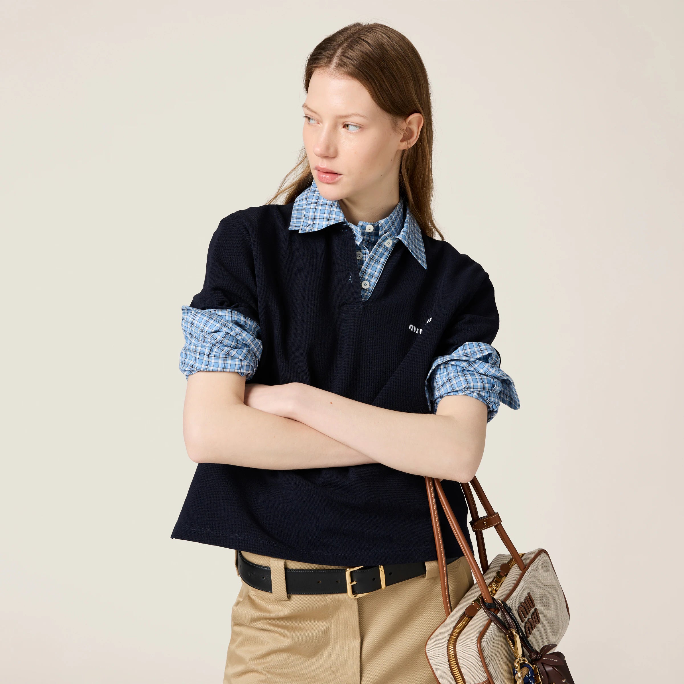 LuxluxHouse Best Quality Clothes Miu Miu Shirts&Polo