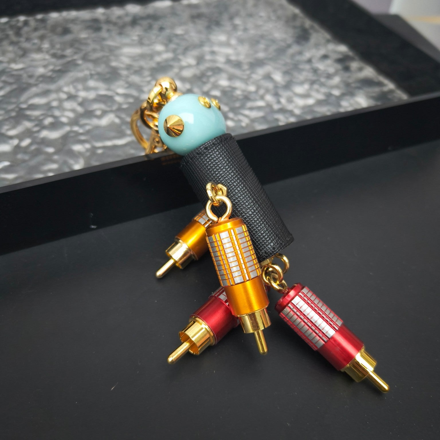 LuxluxHouse Best Quality Accessories Prada Keychain Keychain