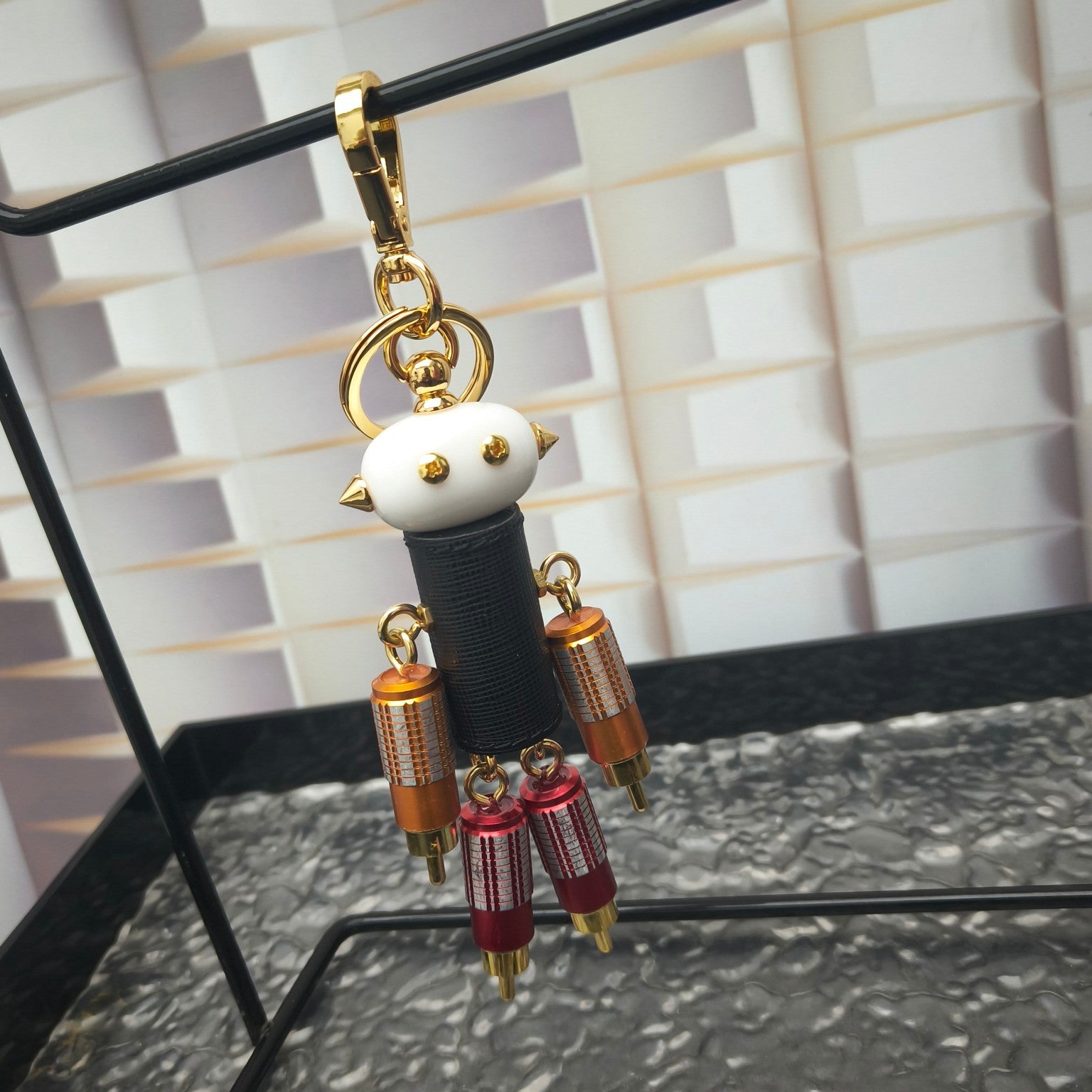 LuxluxHouse Best Quality Accessories Prada Keychain Keychain