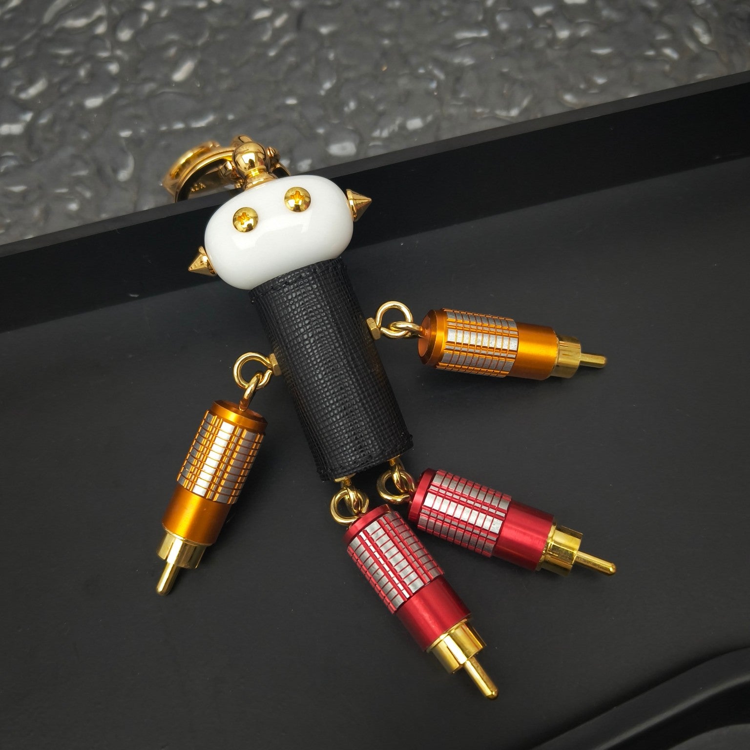 LuxluxHouse Best Quality Accessories Prada Keychain Keychain
