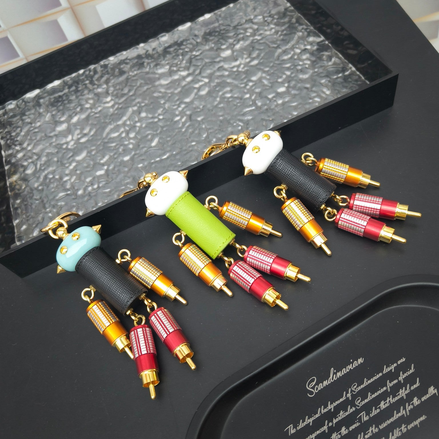 LuxluxHouse Best Quality Accessories Prada Keychain Keychain
