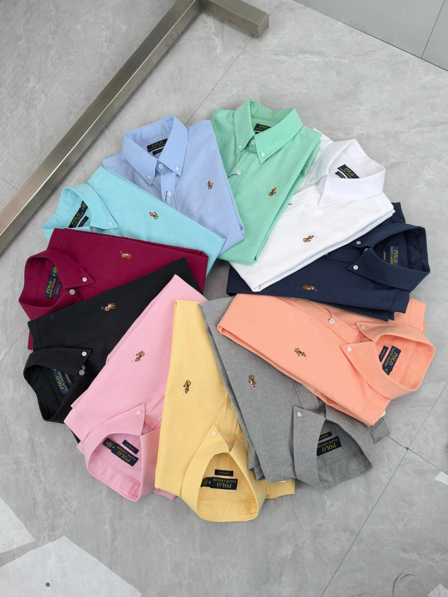LuxluxHouse Best Quality Clothes Shirts&Polo Ralph Lauren